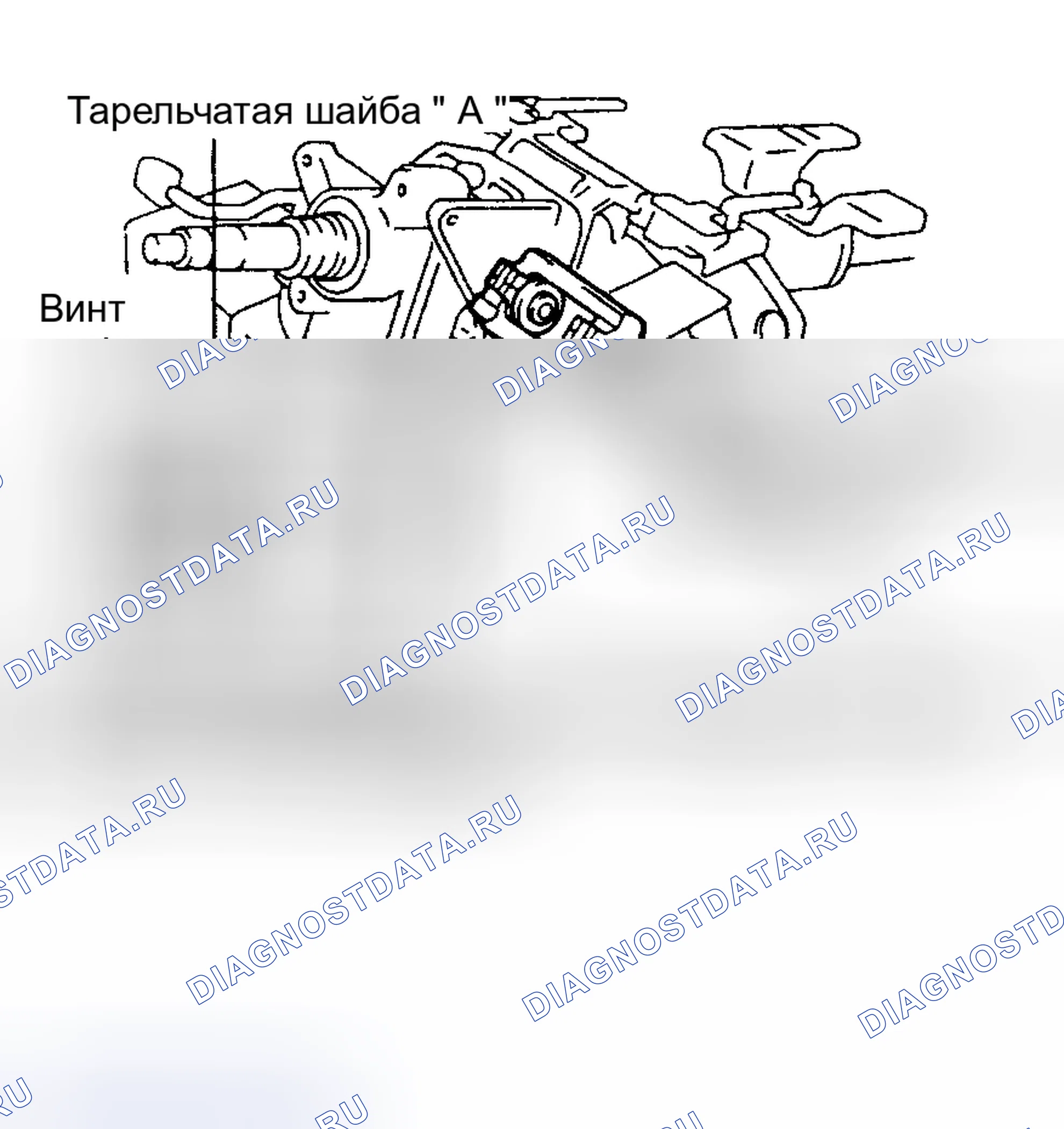 Рис. 33: Разборка (секвойя). Toyota Tundra I
