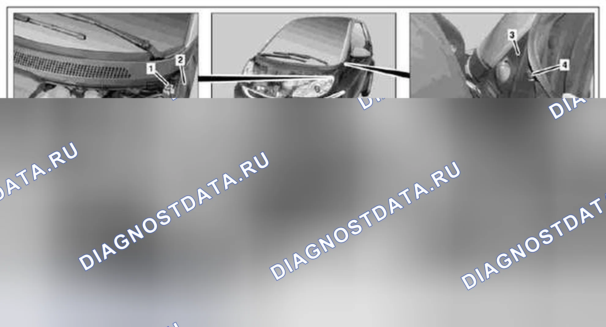 Рис. 157: Частично ослабьте передний CBS и закрепите. - AR88,00-P-1010-xtegx2 04MCC. Kia Soul I