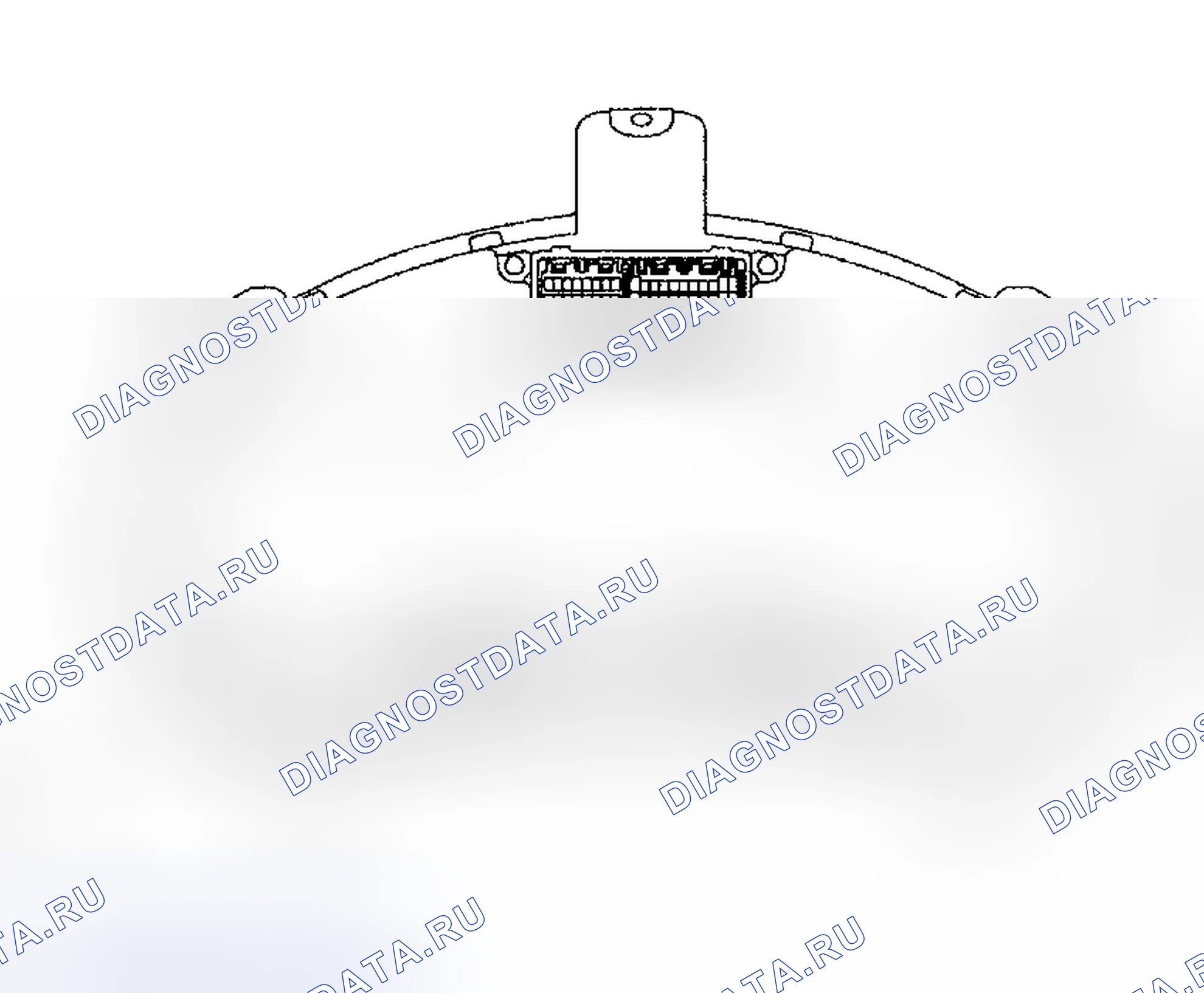 Рис. 176. Toyota Highlander I рестайлинг