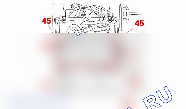 Снятие - установка приборная панель — c5fk11td. Peugeot Boxer I