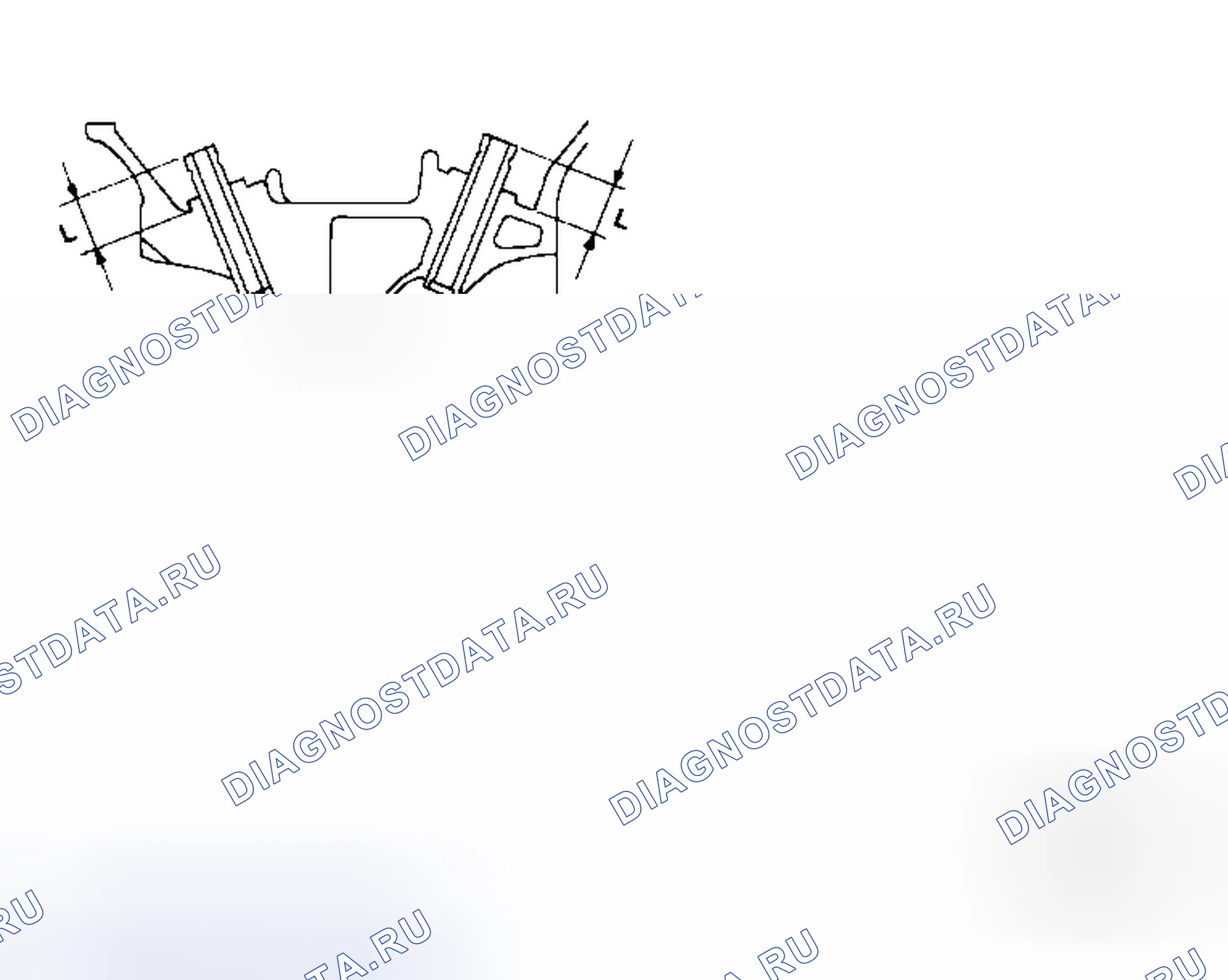 Рис. 207: НАПРАВЛЯЮЩАЯ КЛАПАНА. Honda Stepwgn I