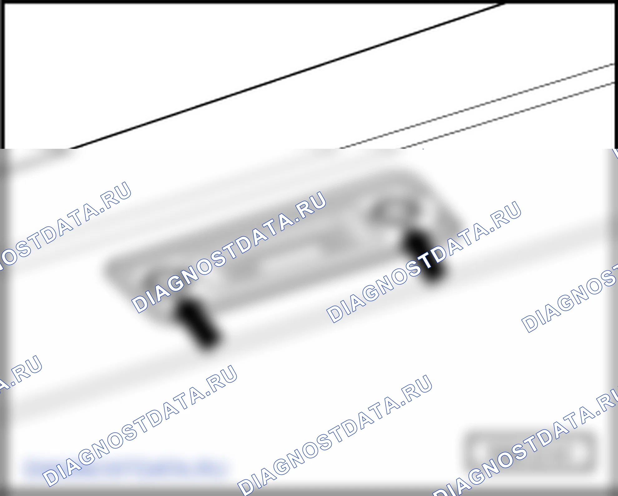 Подсветка номерного знака. Volkswagen Golf Mk5
