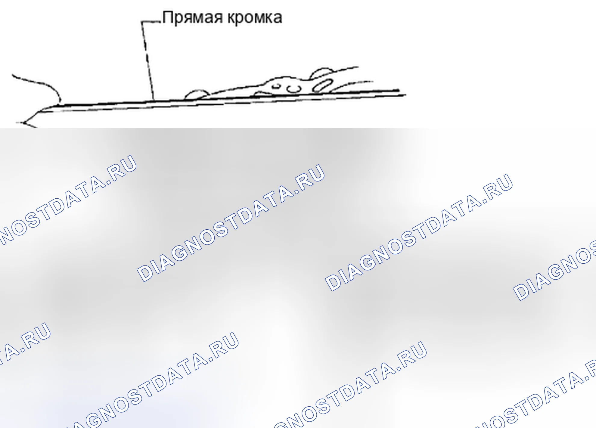 Рис. 412: ДЕФОРМАЦИЯ БЛОКА ЦИЛИНДРОВ. Suzuki Equator I