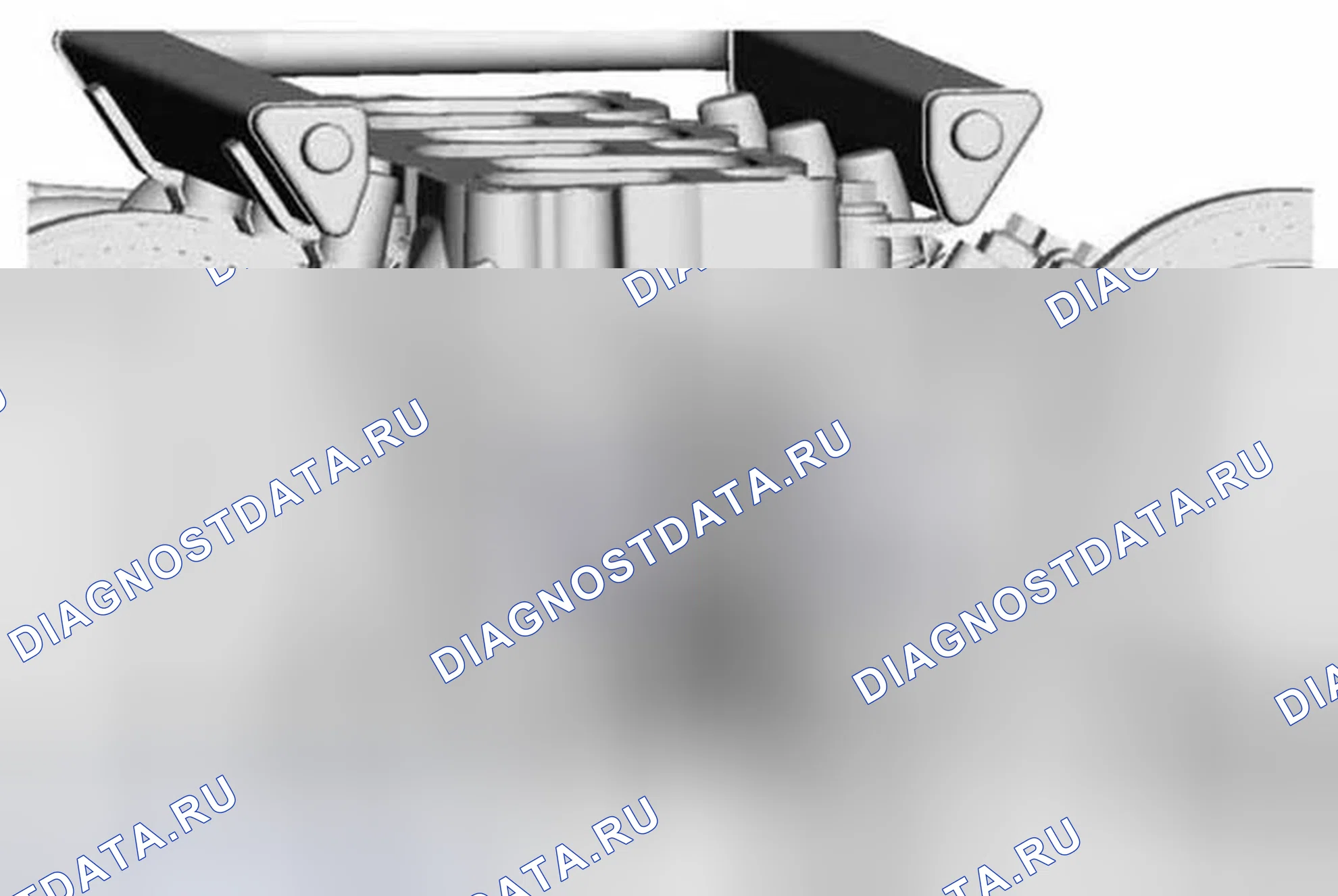 Рис. 1293. Ford Edge I рестайлинг
