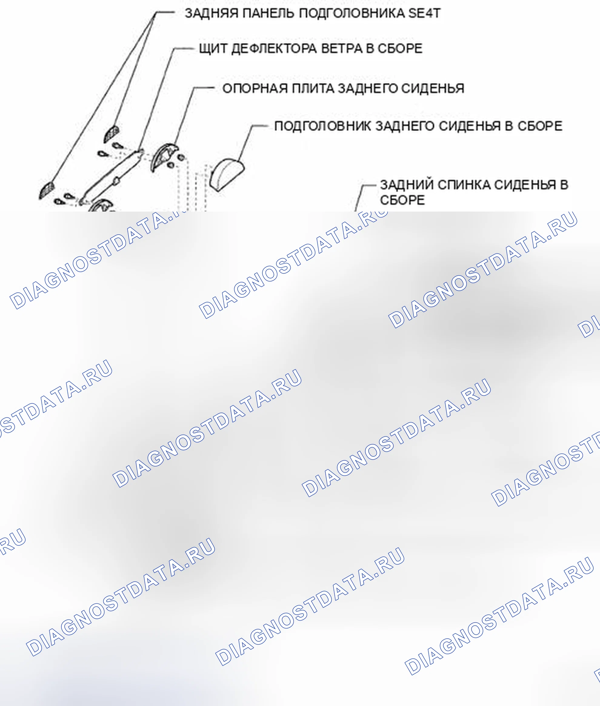 Рис. 193: КОМПОНЕНТЫ. Honda CR-V VI