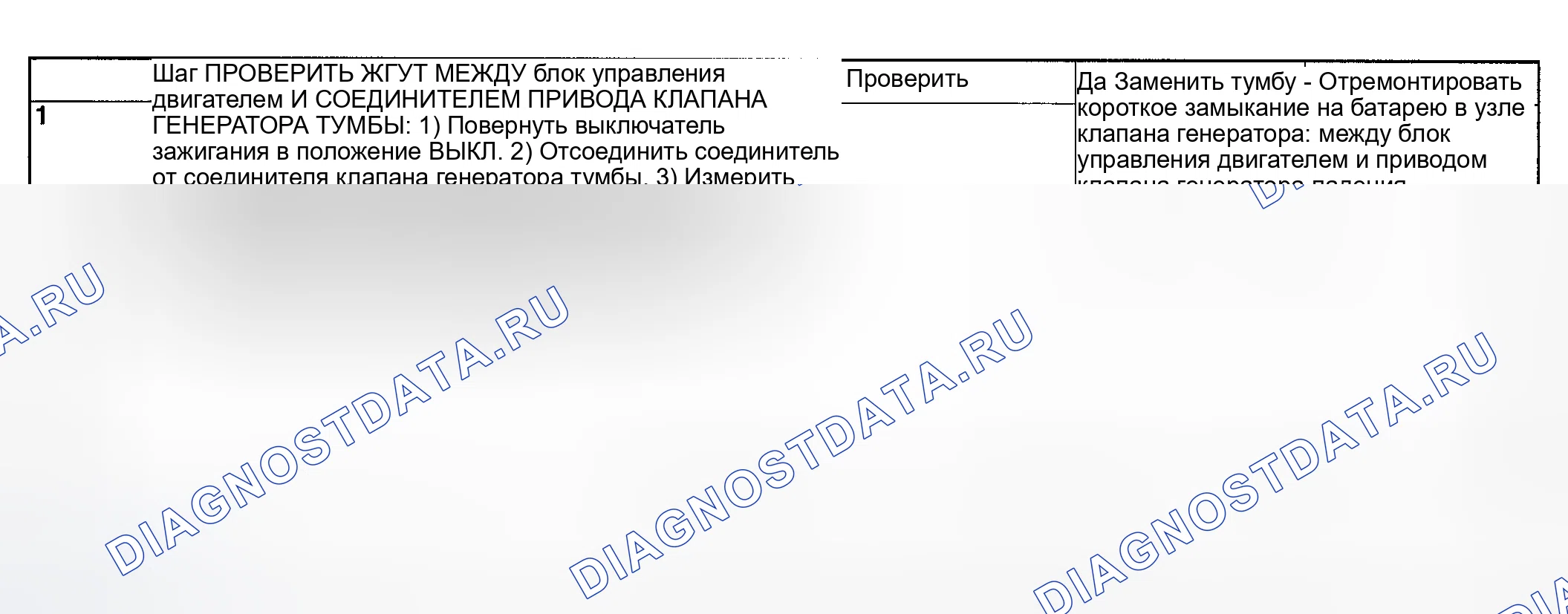 Рис. 241: ДИАГНОСТИЧЕСКАЯ ПРОЦЕДУРА. Subaru Impreza GD/GC/GG рестайлинг