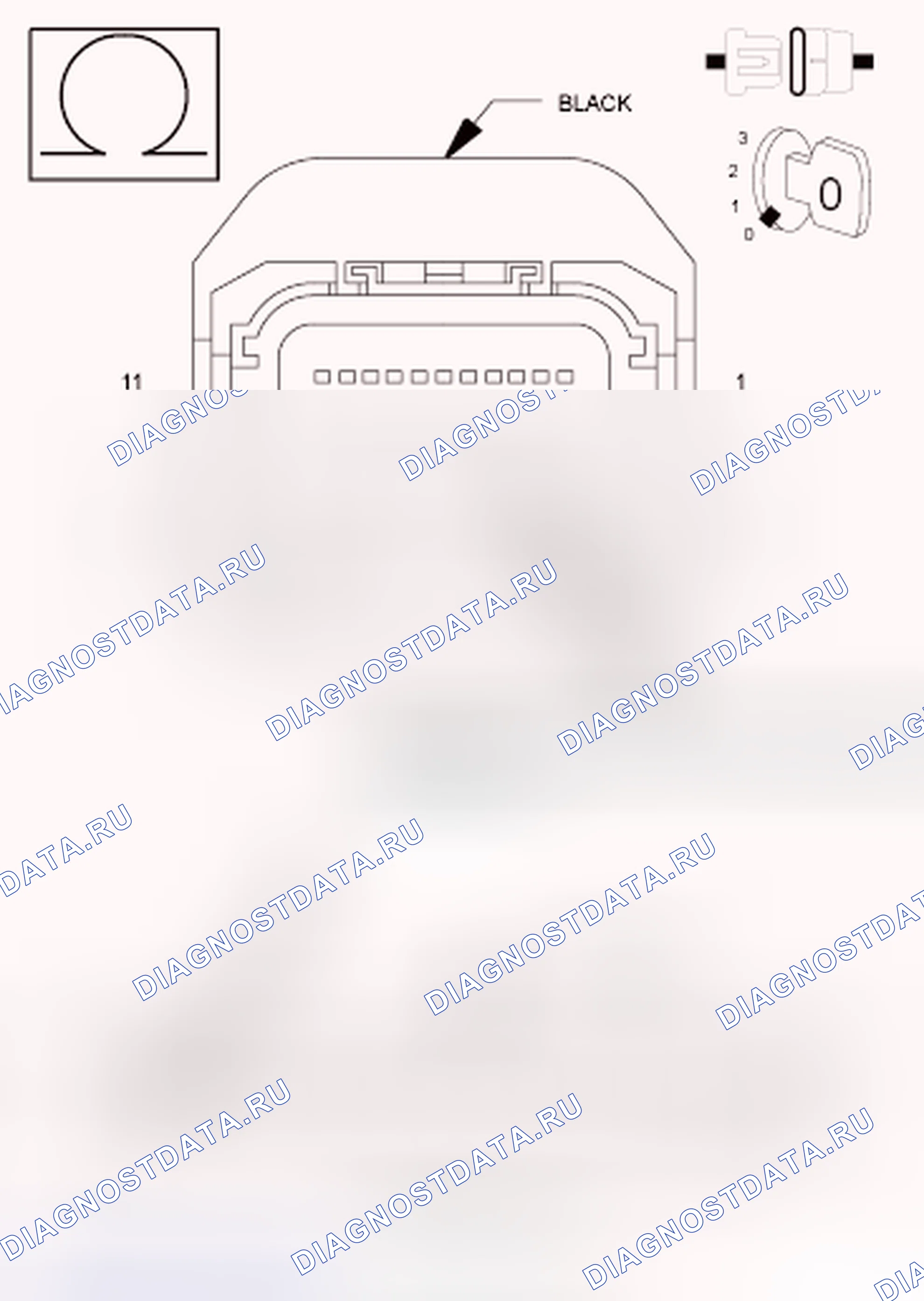 Рис. 72: Диагностический тест. RAM Pickup 1500 