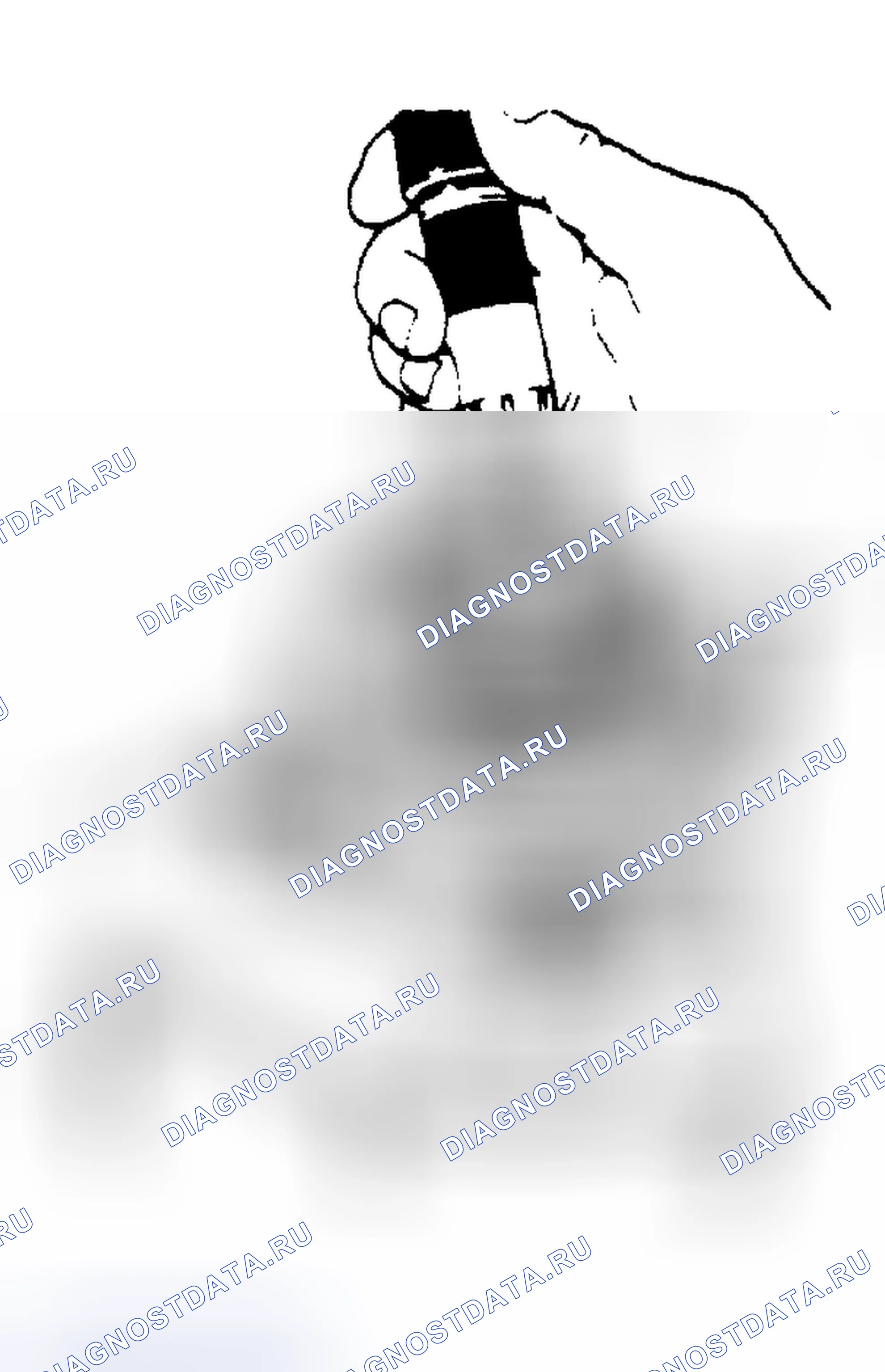 Рис. 88: Установка керамического сиденья - инструмент № 8-Seal Съемник/установщик сиденья. Buick Electra V