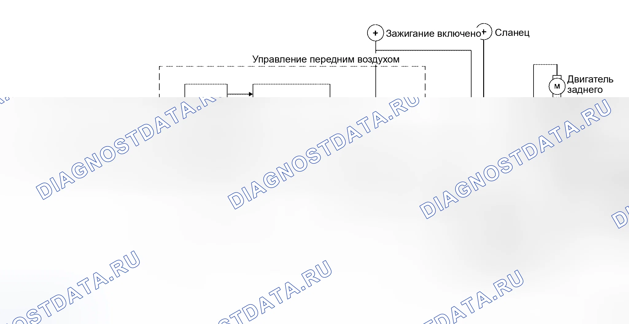 Рис. 217: Функционирование системы. Honda Jazz AA I