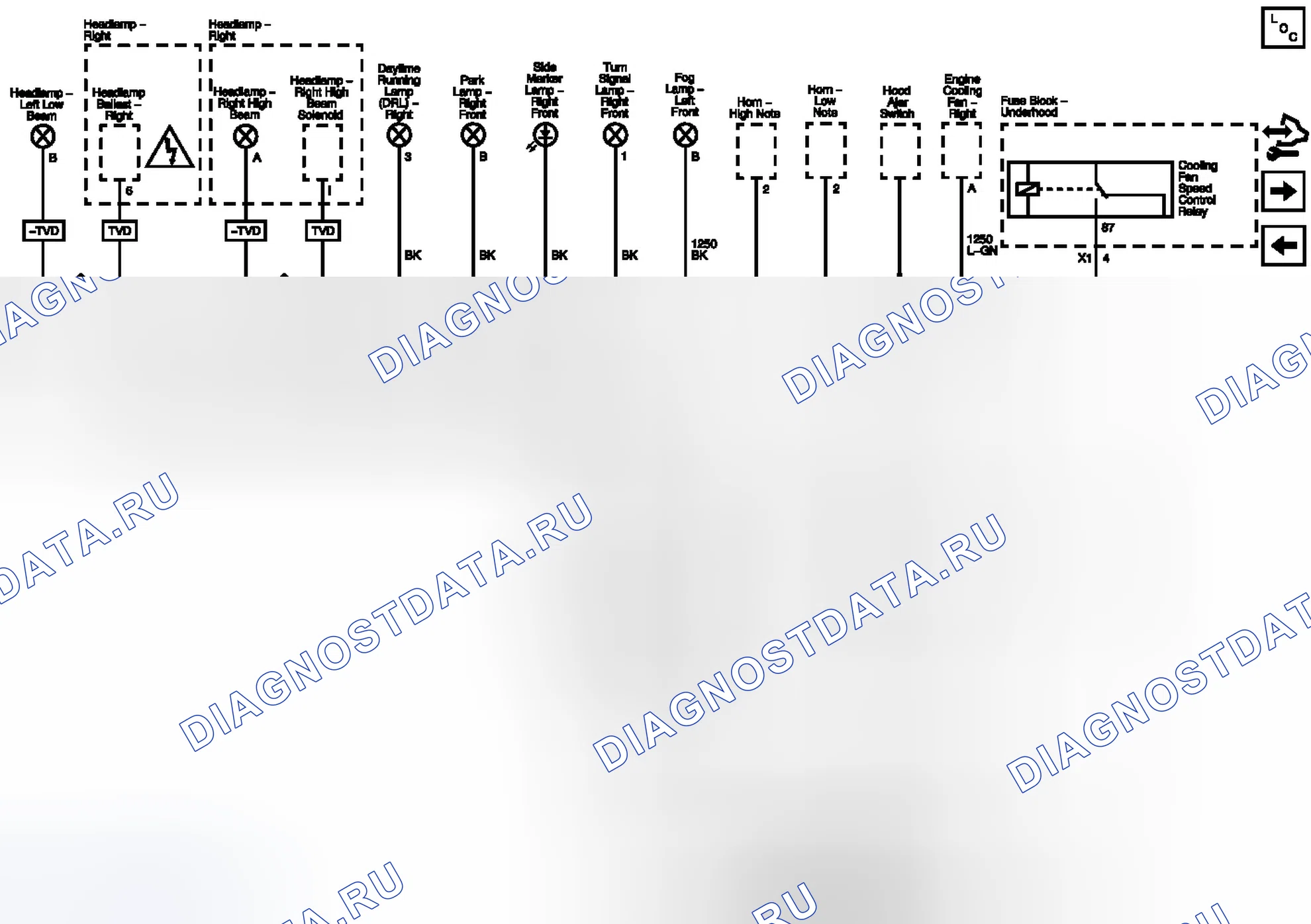 Рис. 63: G102 (Z88). Buick Enclave I
