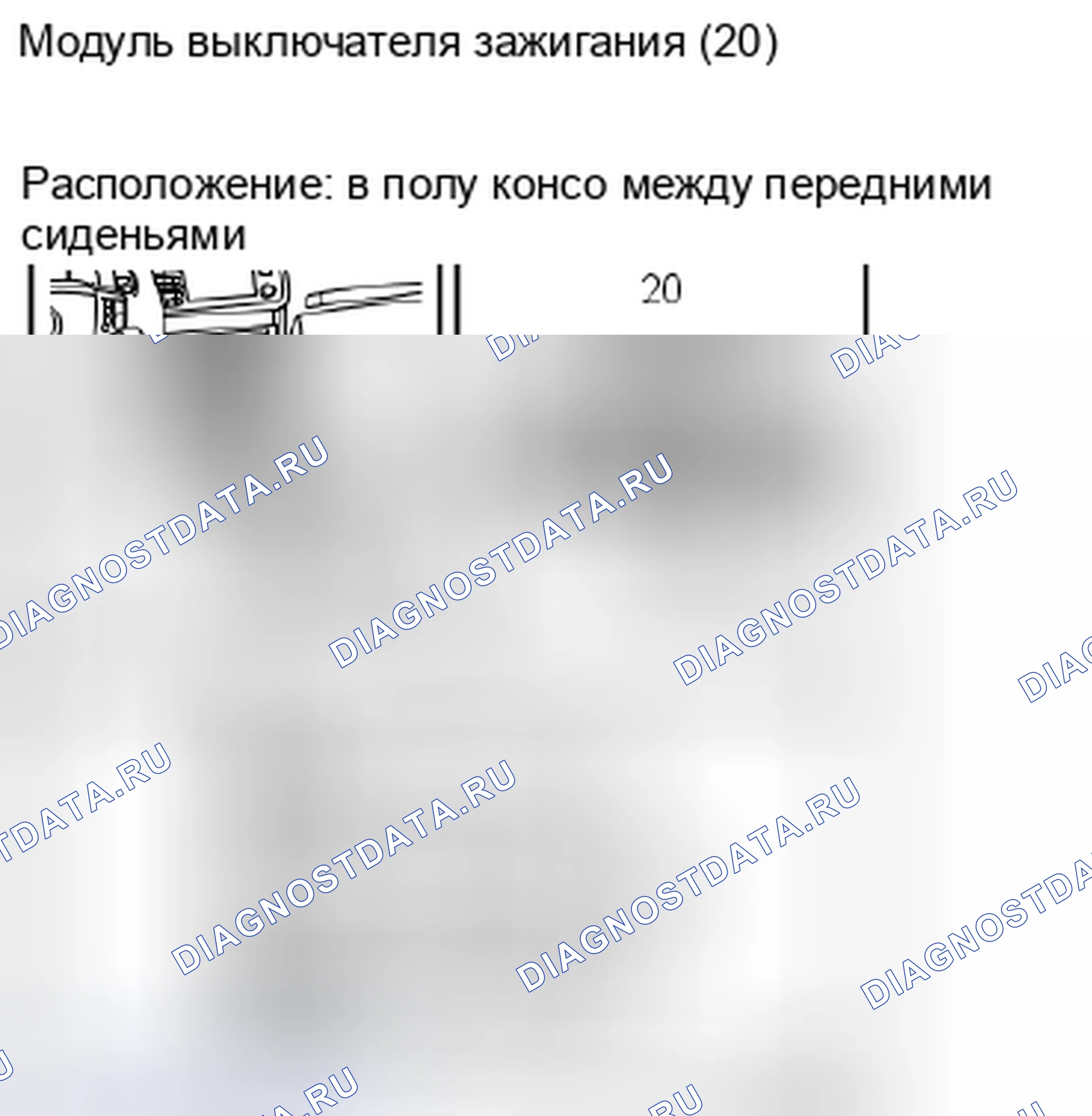 Рис. 381: Список компонентов. Kia Optima II