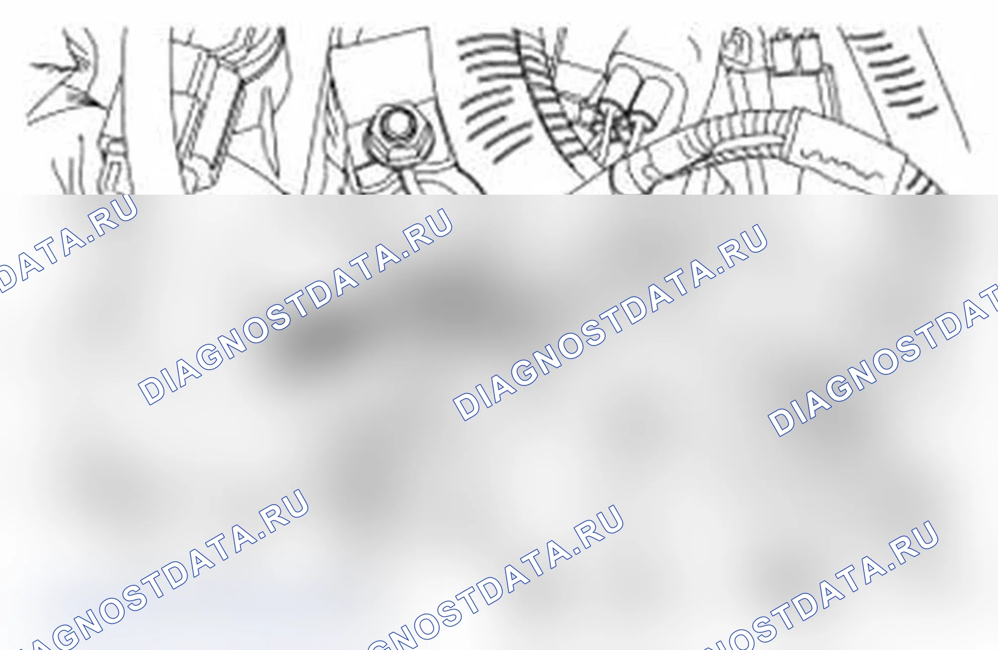 Рис. 250. Ford Transit Connect I рестайлинг