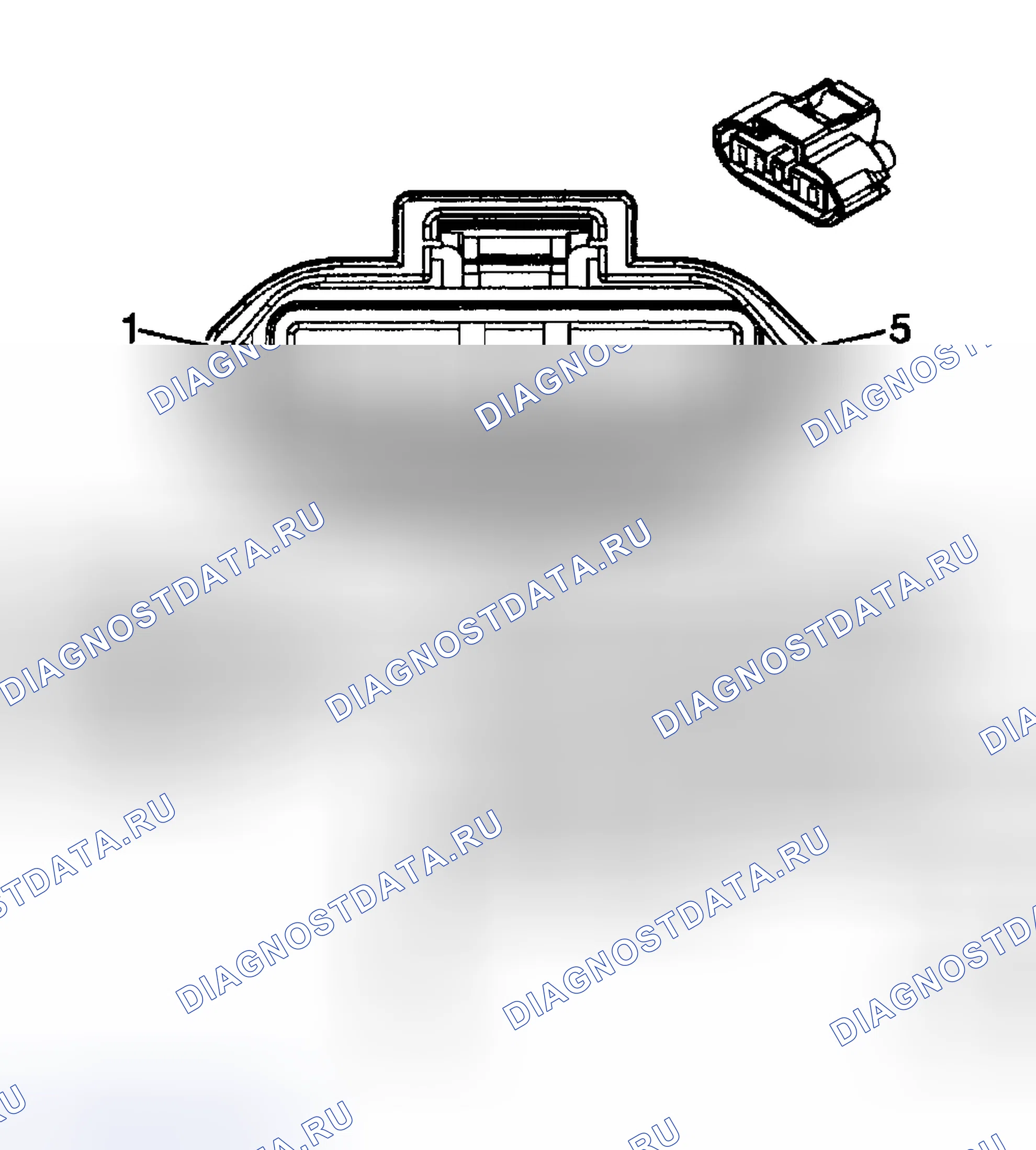 Рис. 30. GMC Cab & Chassis Sierra 3500 GMT800 early