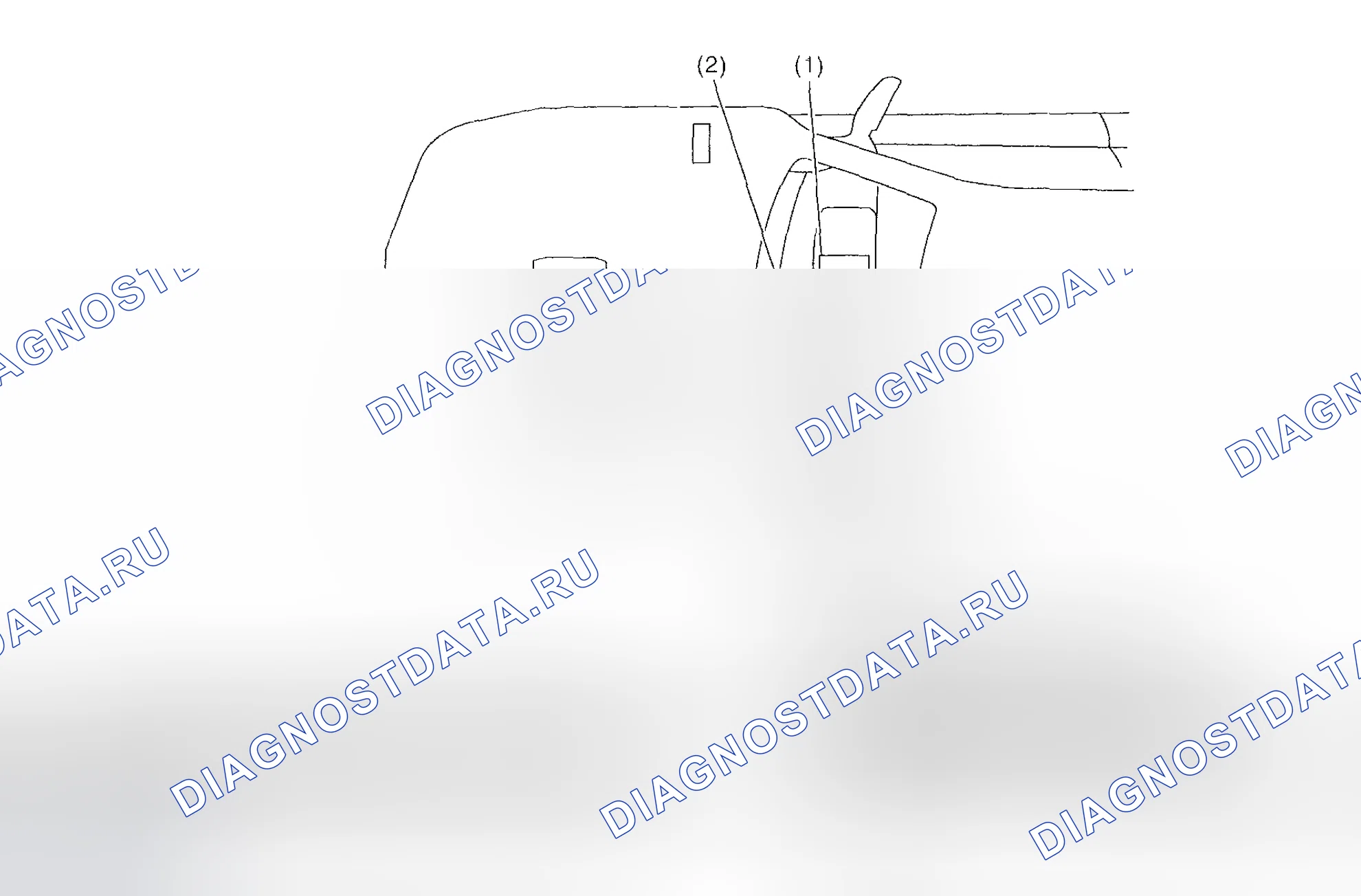 Рис. 541: МОДУЛЬ УПРАВЛЕНИЯ. Subaru Forester SG