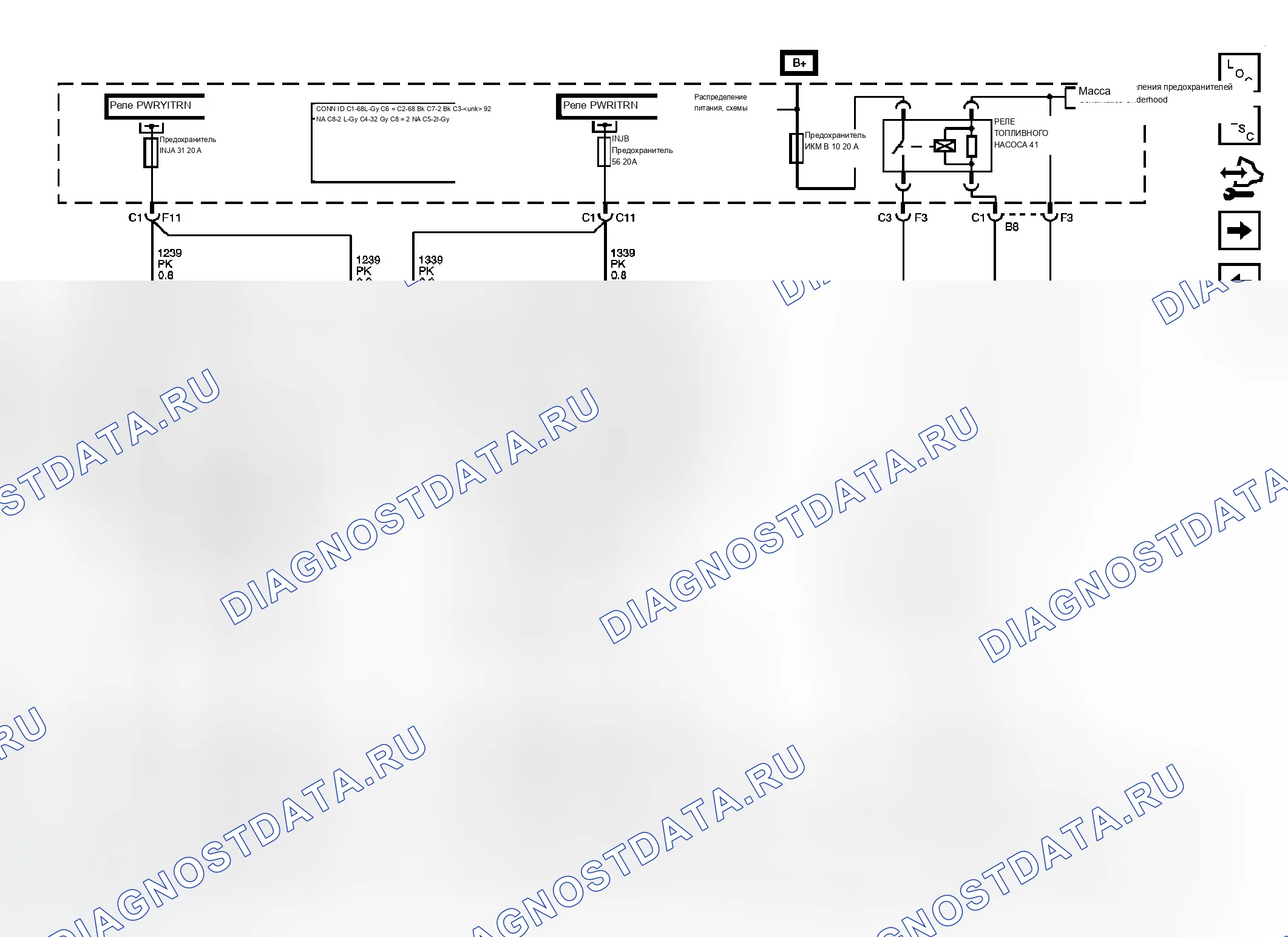 Рис. 175. Chevrolet TrailBlazer I рестайлинг