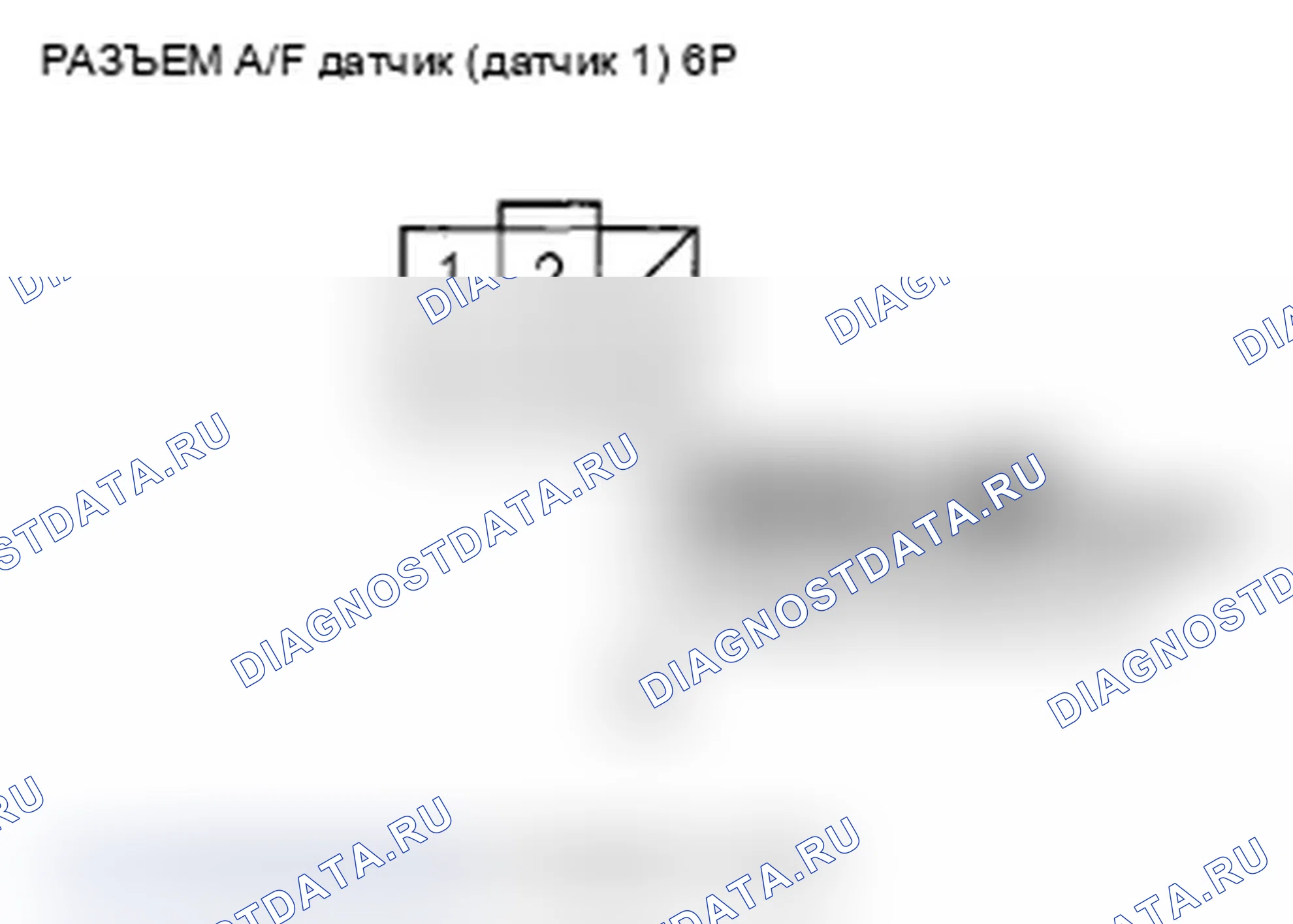 Рис. 116: P2243 расшифровка кода ошибки: высокое напряжение цепи VCENT заднего датчика A/F (блок 1, датчик 1); расшифровка кода ошибки P2247: Передний A/F Senso. Acura RL II рестайлинг