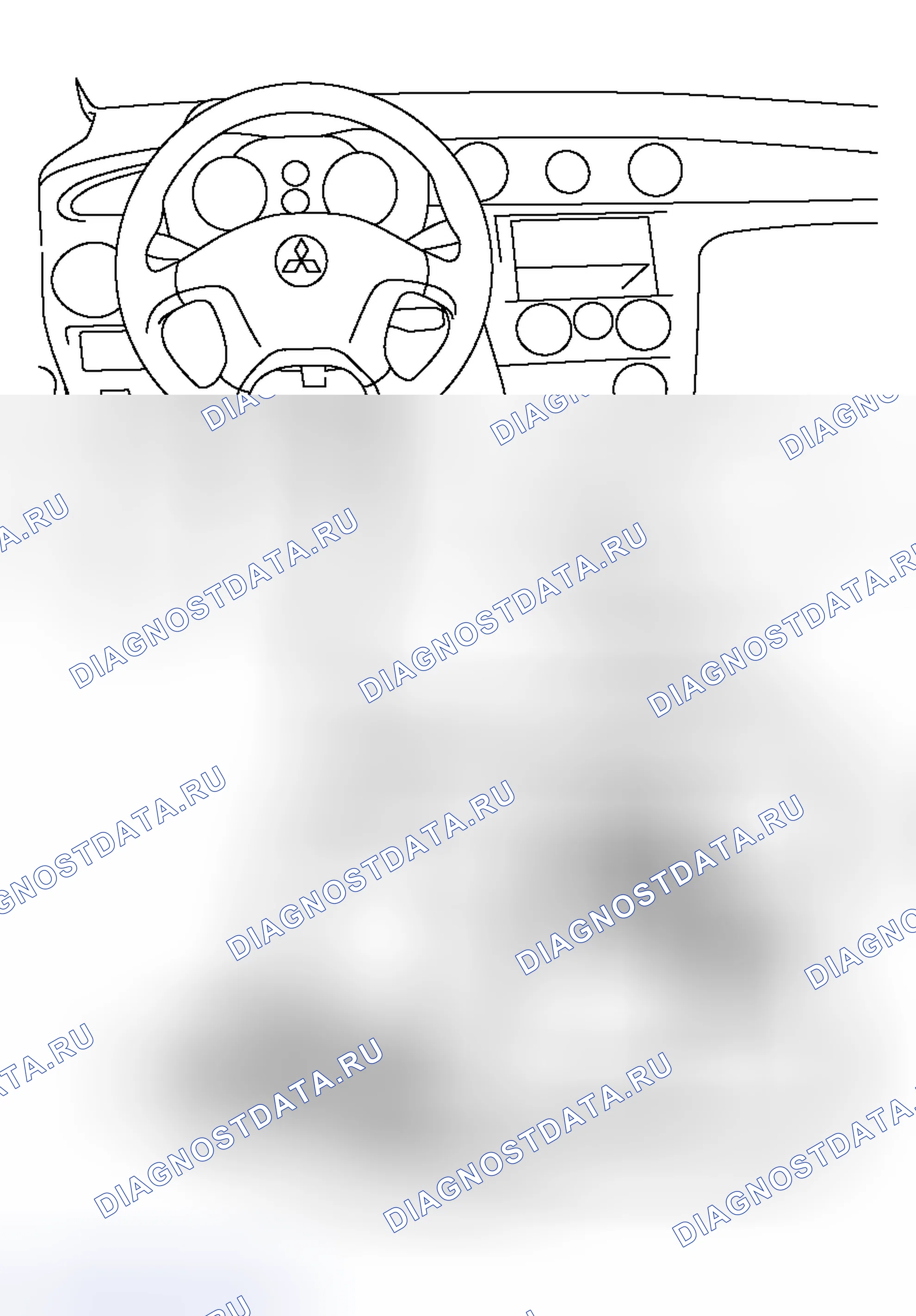 Рис. 76. Mitsubishi Outlander I