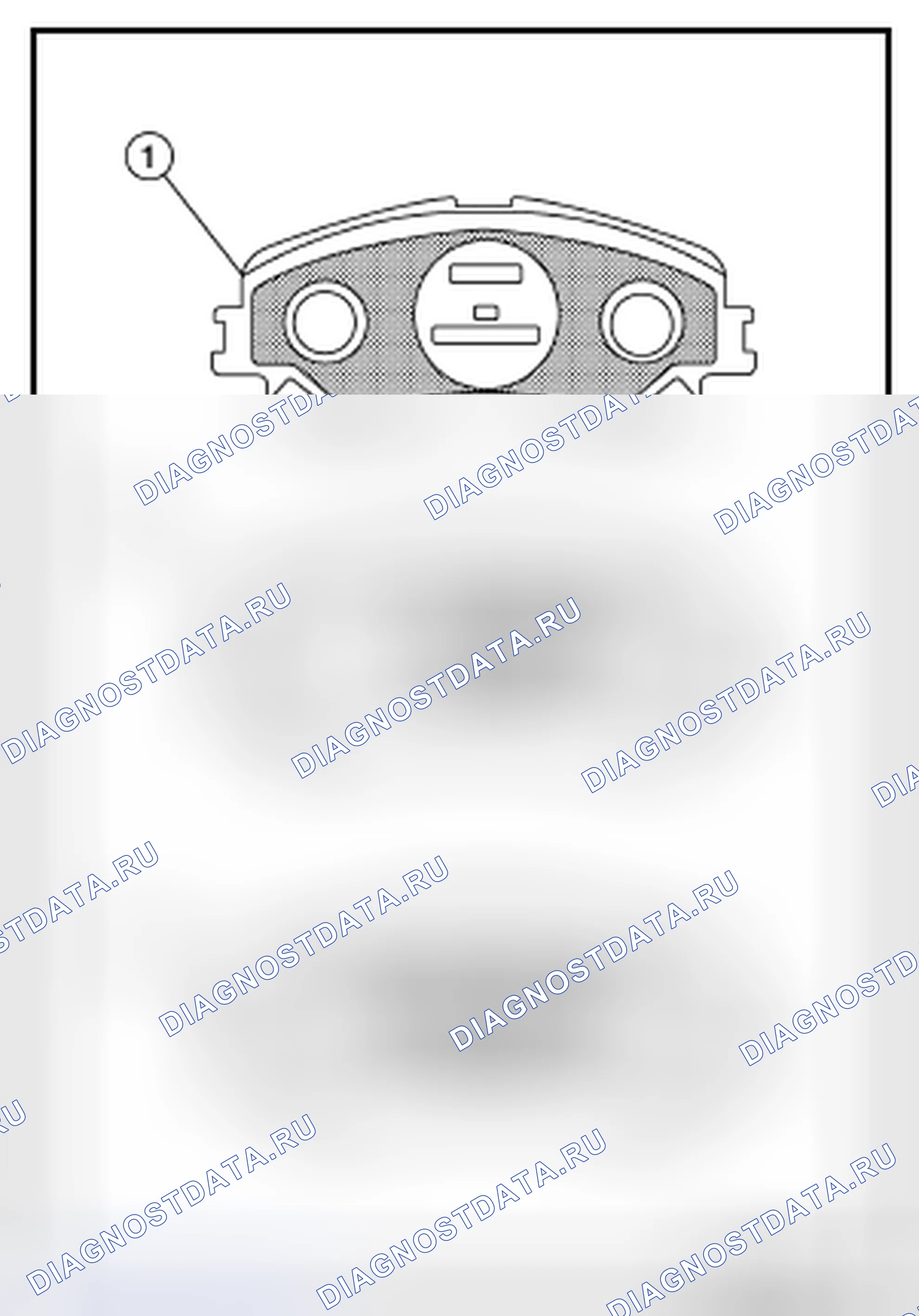 Рис. 25: УСТАНОВКА. Nissan Rogue II