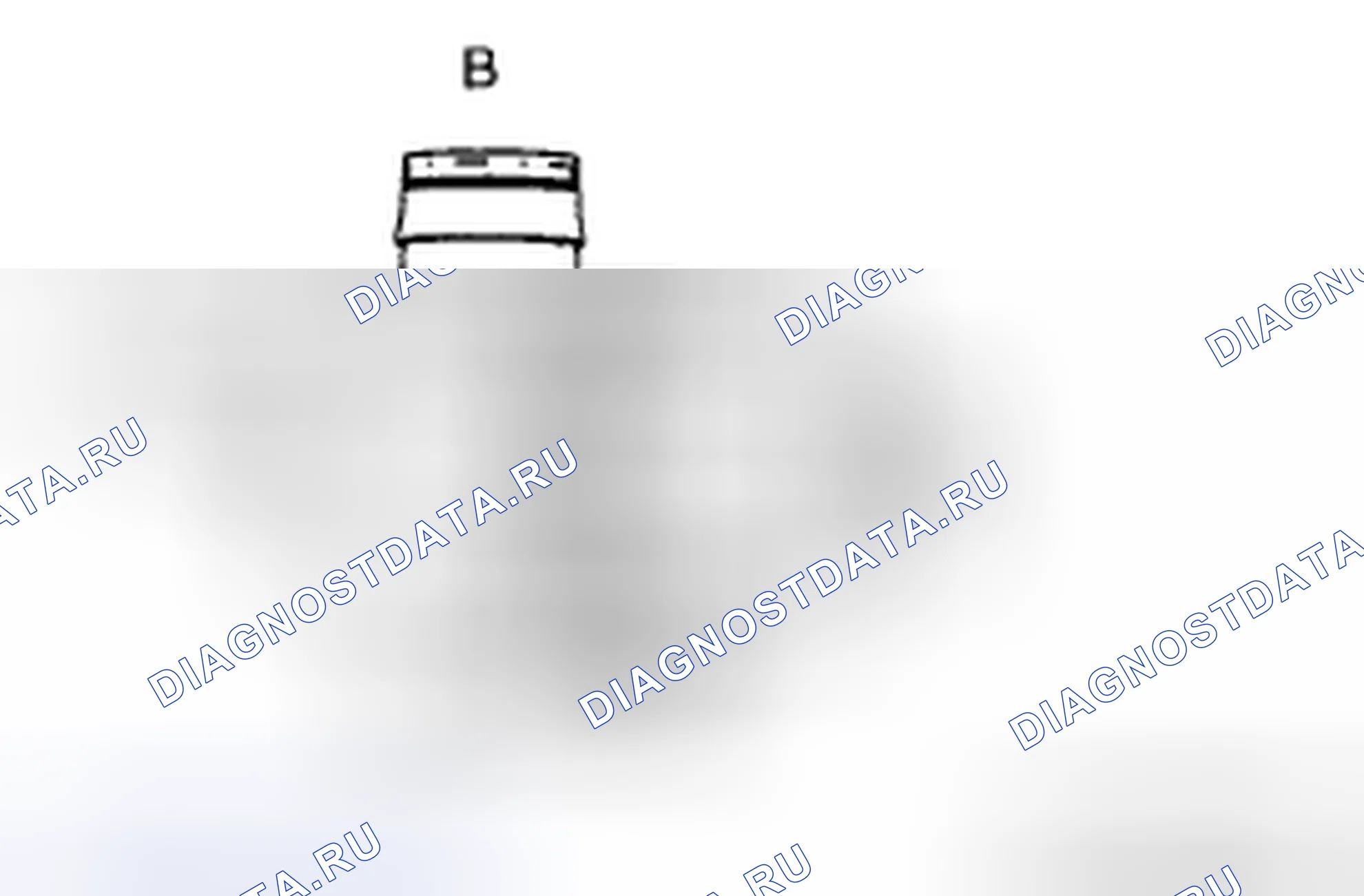 Рис. 55: Проверка воздушного потока. Honda CR-V IV
