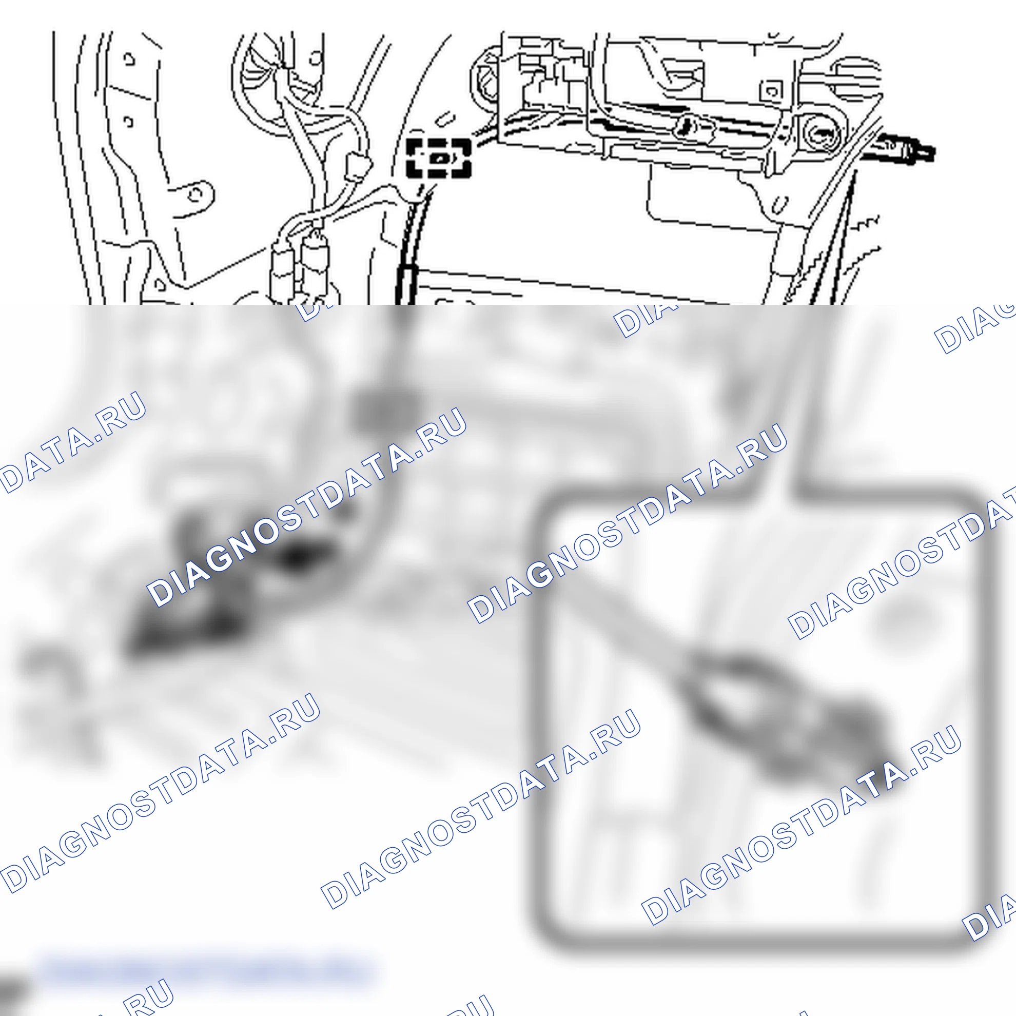 Рис. 271: ДЕМОНТАЖ. Lexus RX III