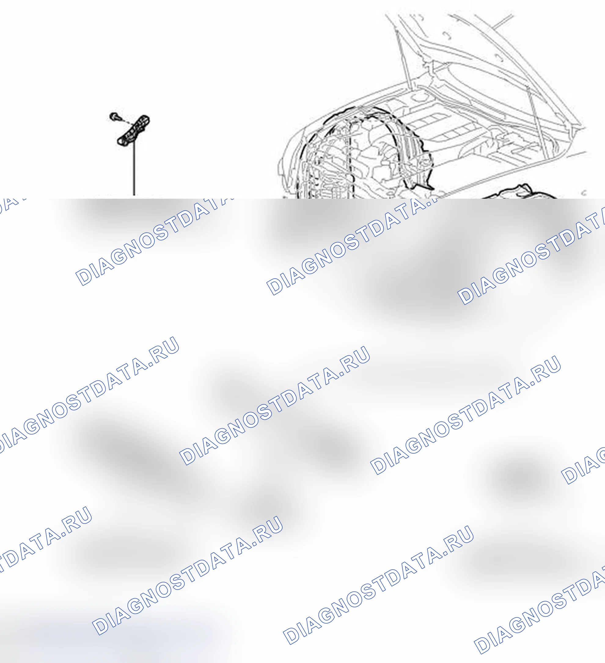 Рис. 46: ИЛЛЮСТРАЦИЯ. Lexus IS F I