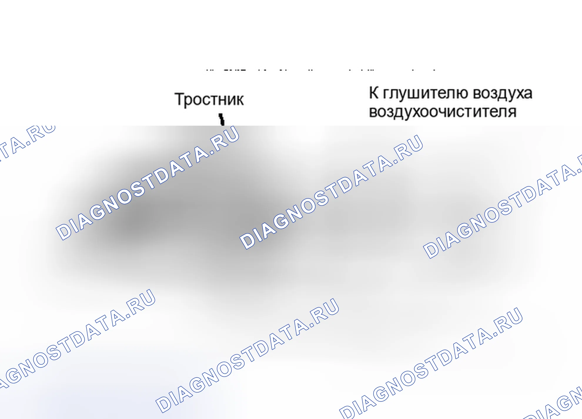 Рис. 26: ДВОЙНОЙ ЭЛЕКТРОМАГНИТНЫЙ КЛАПАН ТЕРМОРЕГУЛЯТОРА ВОЗДУХА В СБОРЕ. Ford LTD Crown Victoria I