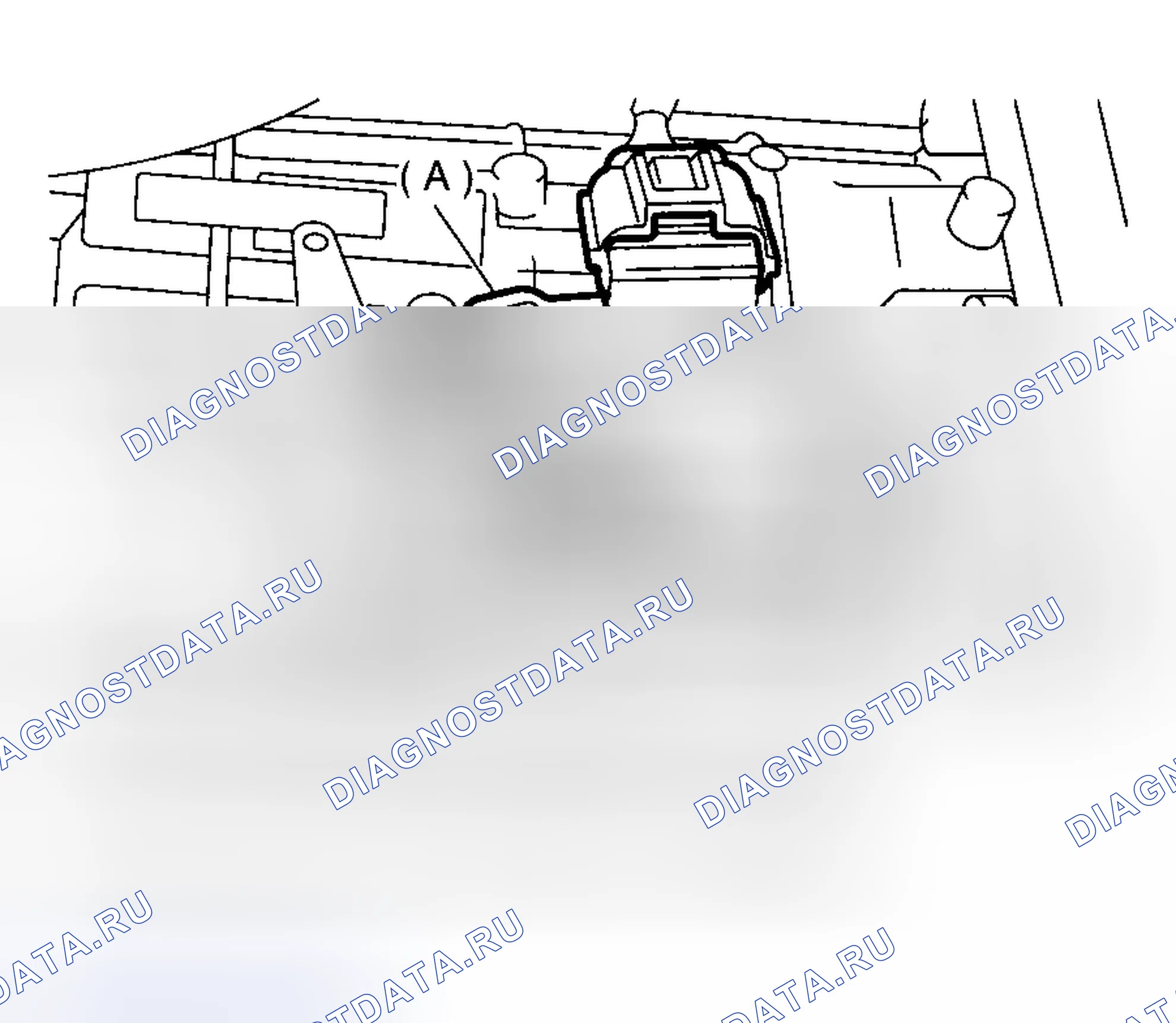 Рис. 140: УСТАНОВКА. Subaru Impreza GD/GC/GG рестайлинг