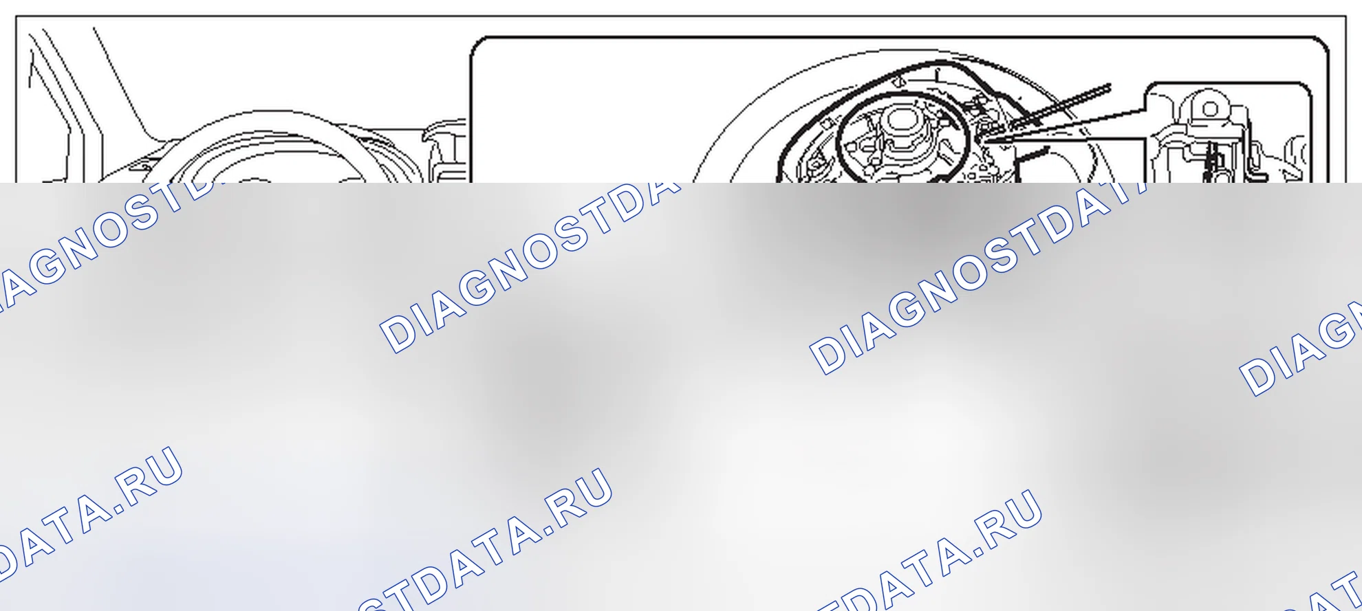Рис. 53: ДЕМОНТАЖ. Subaru Impreza GK