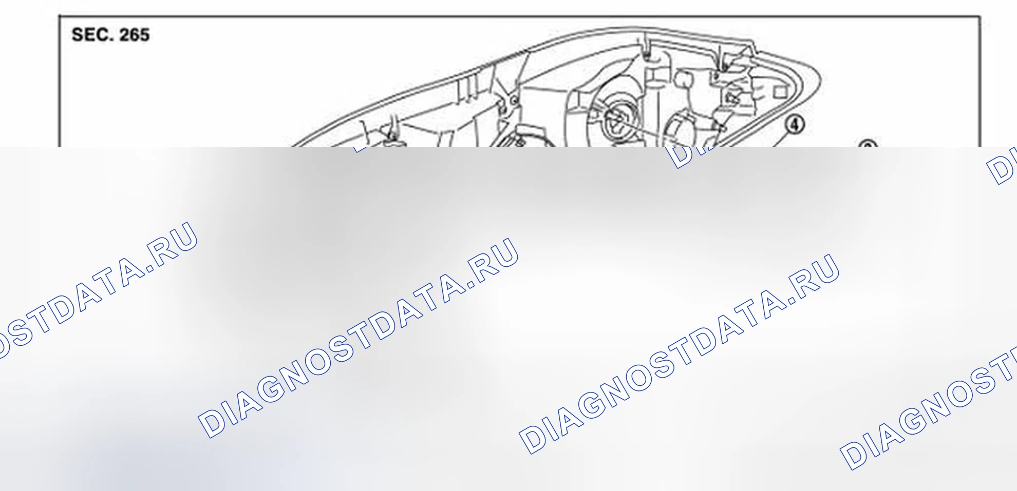 Рис. 65: РАЗБОРКА. Infiniti Q60 I