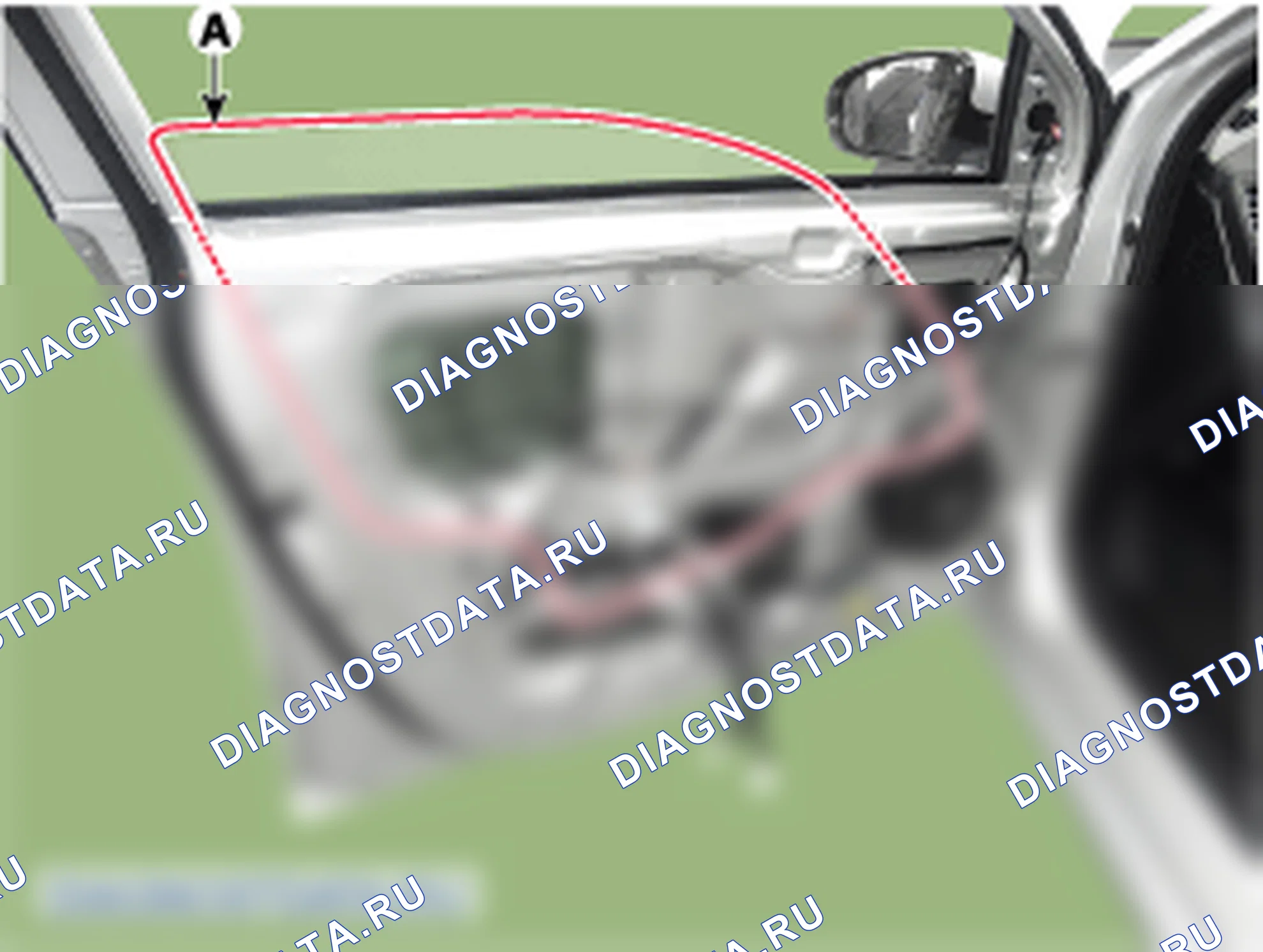 Замена стекла окна передней двери. Hyundai i20 GB