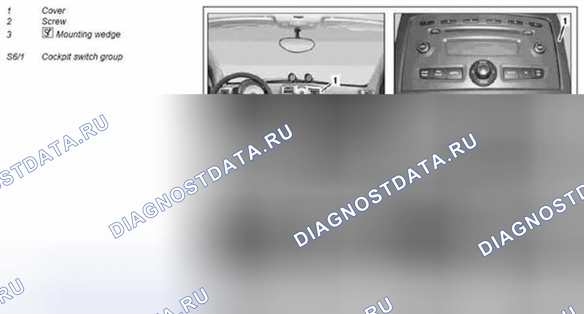 Рис. 122: Снять / установить крышку на центральную консоль - AR68.20-P-xtegx1 2350MCC. Kia Soul I
