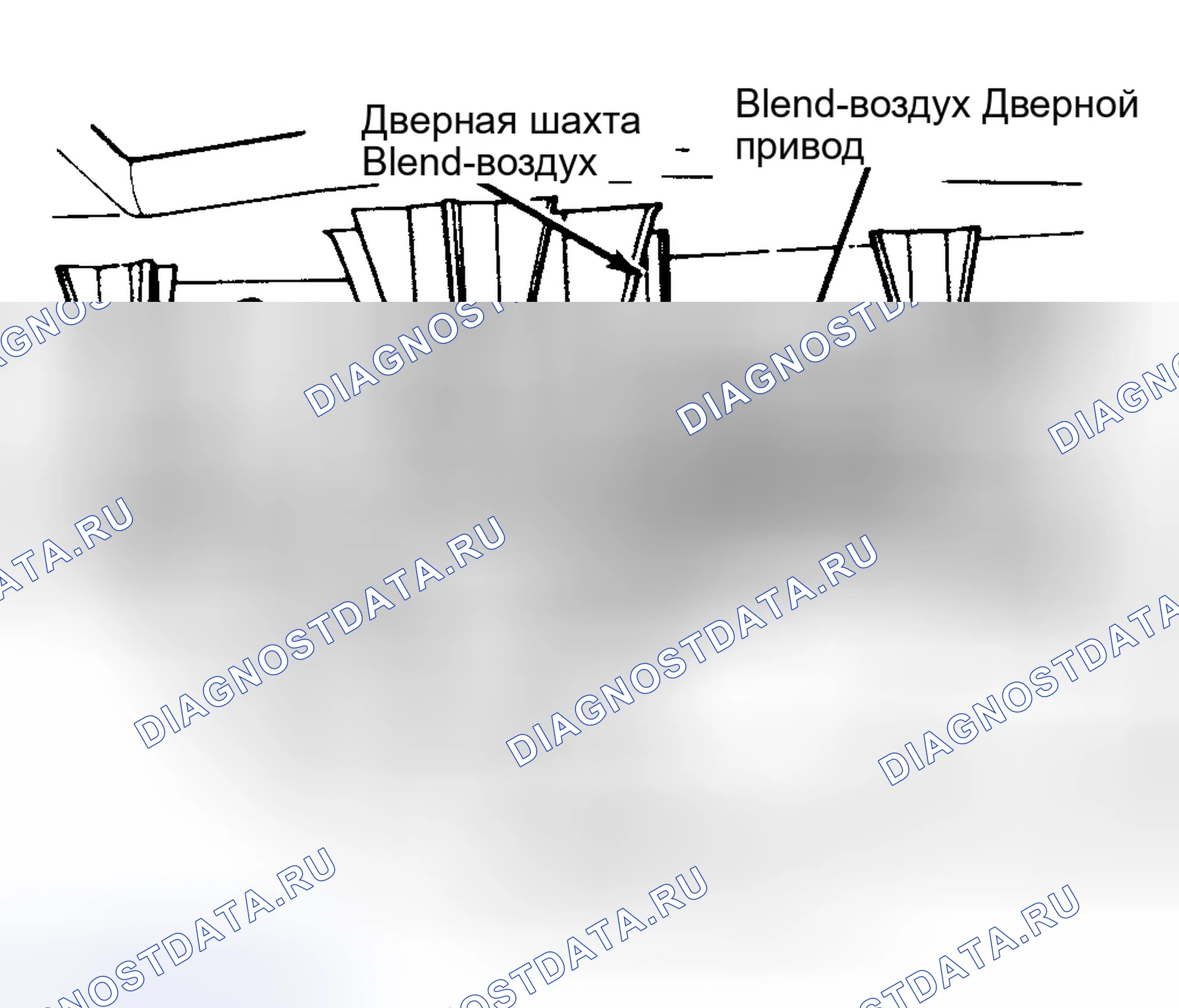 Рис. 2: Демонтаж и монтаж. Dodge Daytona I