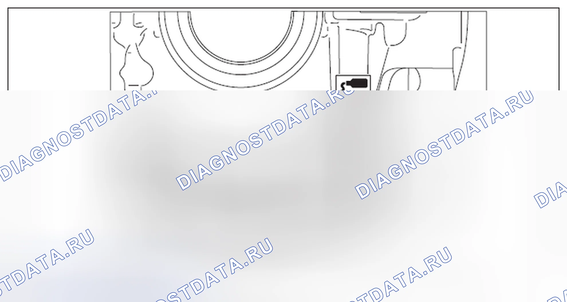 Рис. 440. Subaru Outback BR рестайлинг
