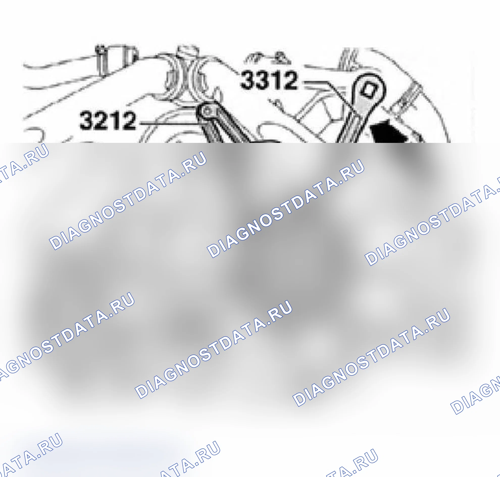 Рис. 46: Установка. Audi A6 C5 рестайлинг
