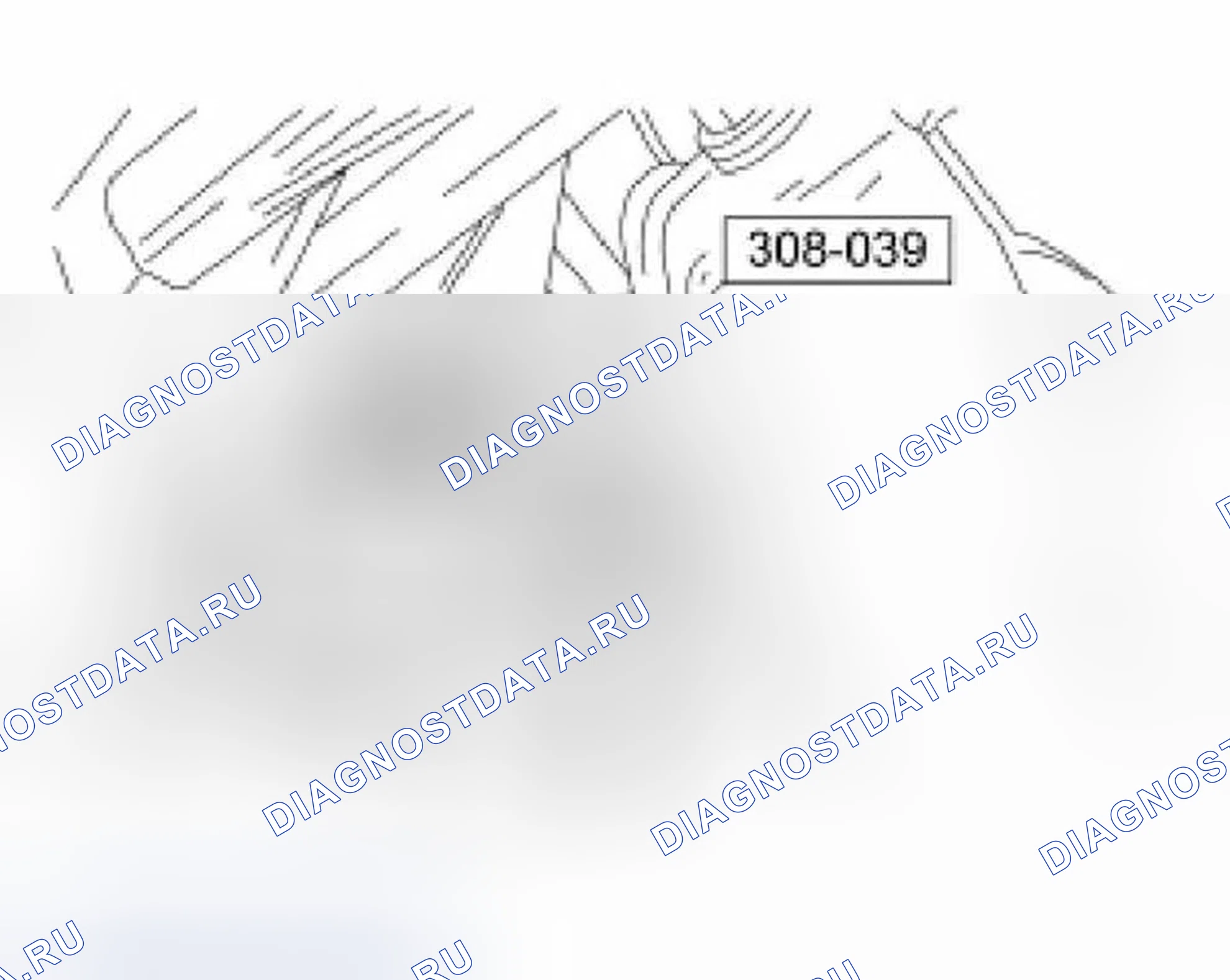 Рис. 166: Установка. Ford Focus I рестайлинг