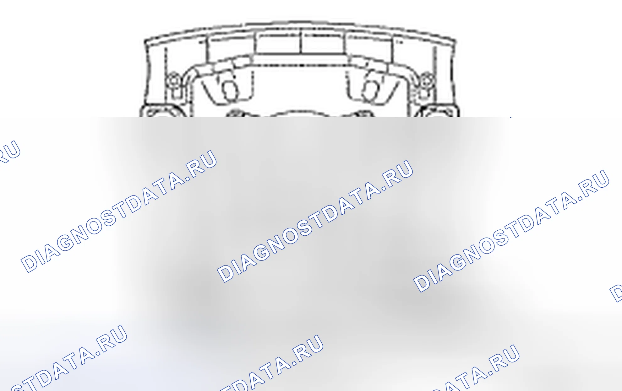 Рис. 152. Toyota Prius II рестайлинг