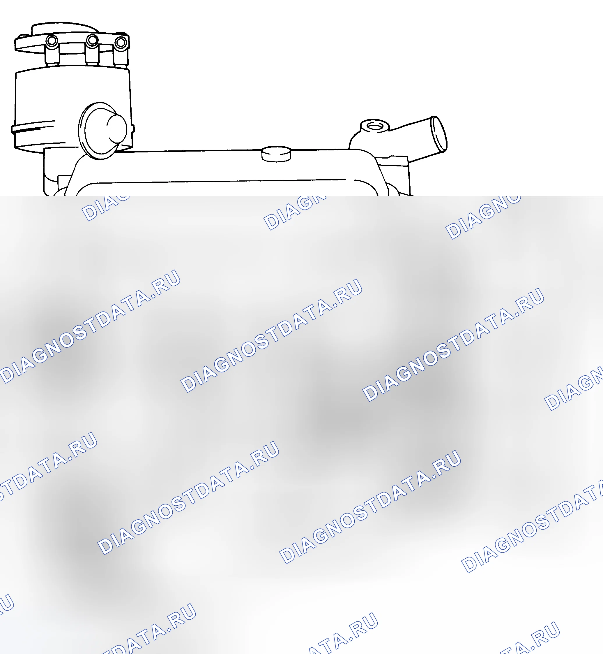 Рис. 27: СИСТЕМА СМАЗКИ ДВИГАТЕЛЯ. GMC Pickup R2500 