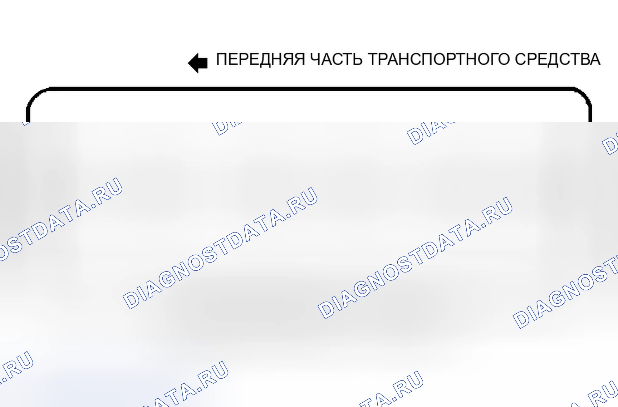 Рис. 5: порядок работы цилиндров (4.2L). GMC Sierra 2500 