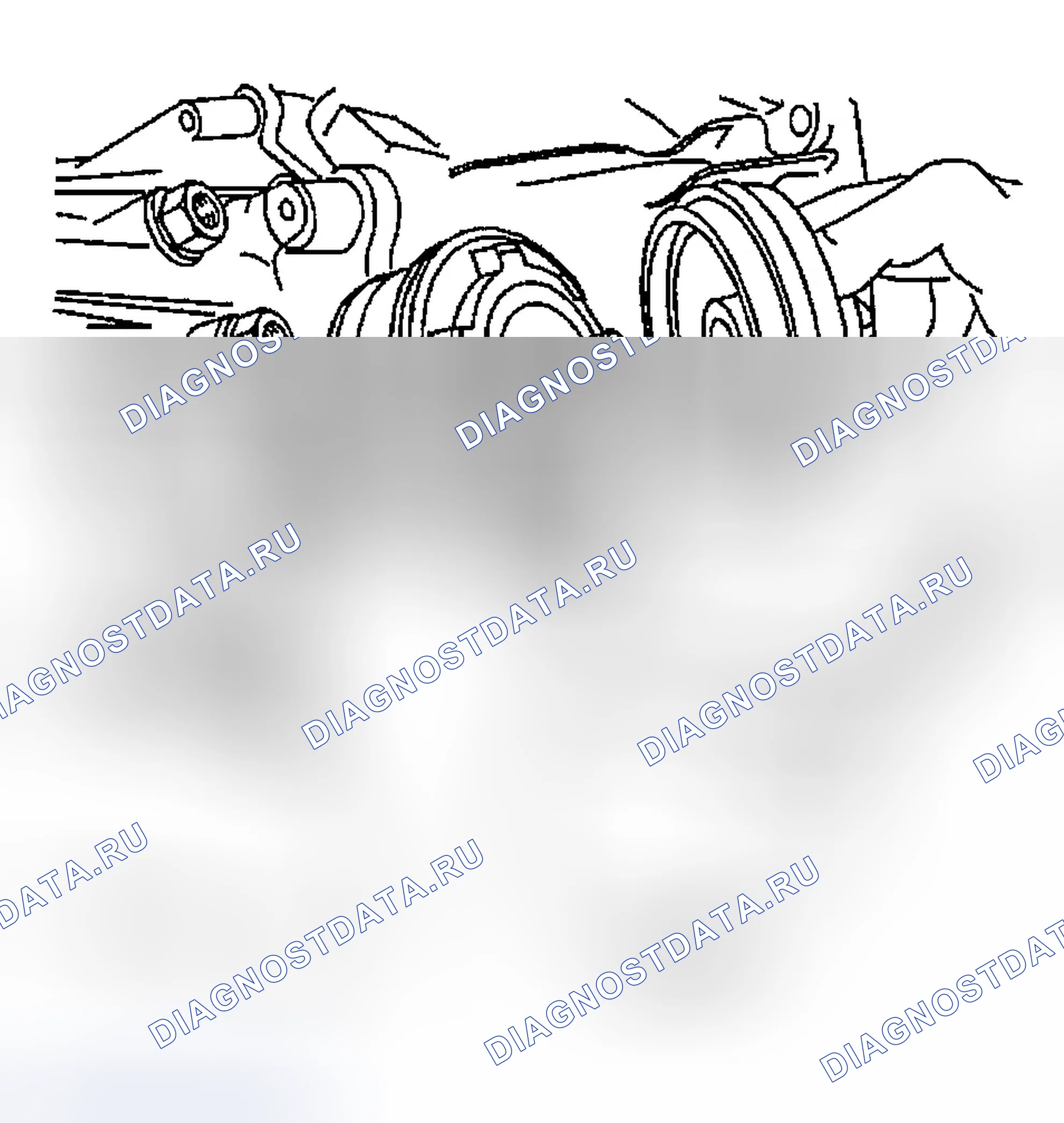 Рис. 622. Chevrolet Chevy Express H2500 