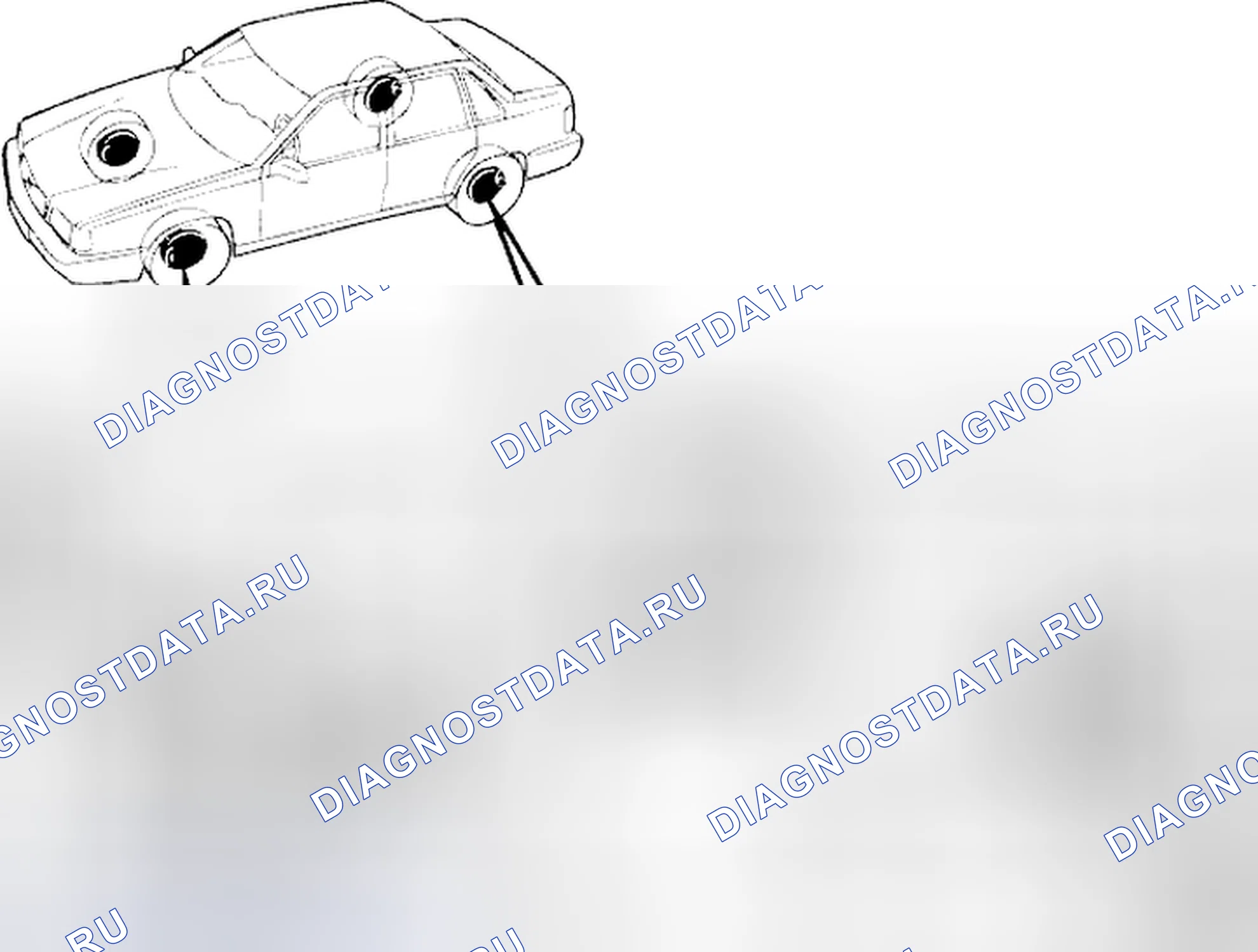 Рис. 86: Проверка тормозов. Volvo C70 I