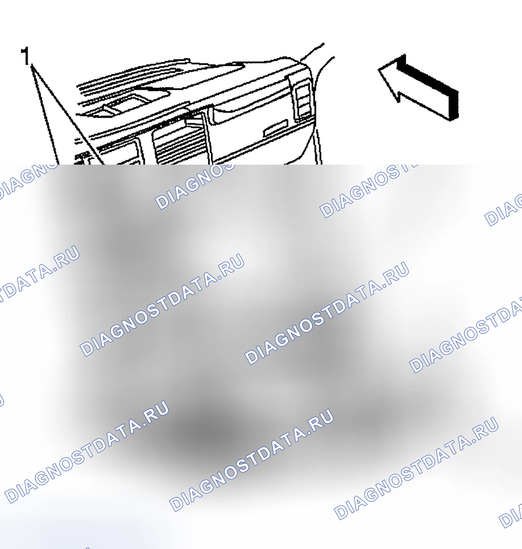 Рис. 43: Порядок демонтажа. Chevrolet Chevy Express H2500 