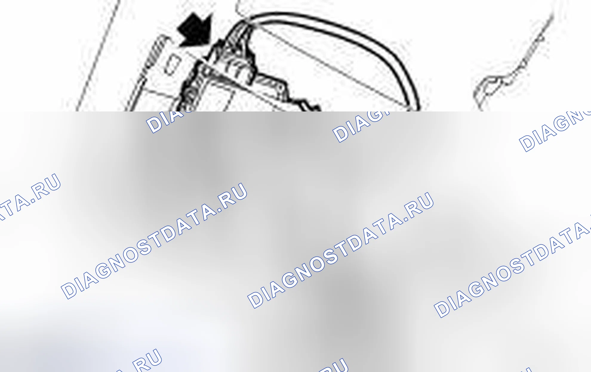 Рис. 22: ДЕМОНТАЖ. Land Rover Range Rover L322