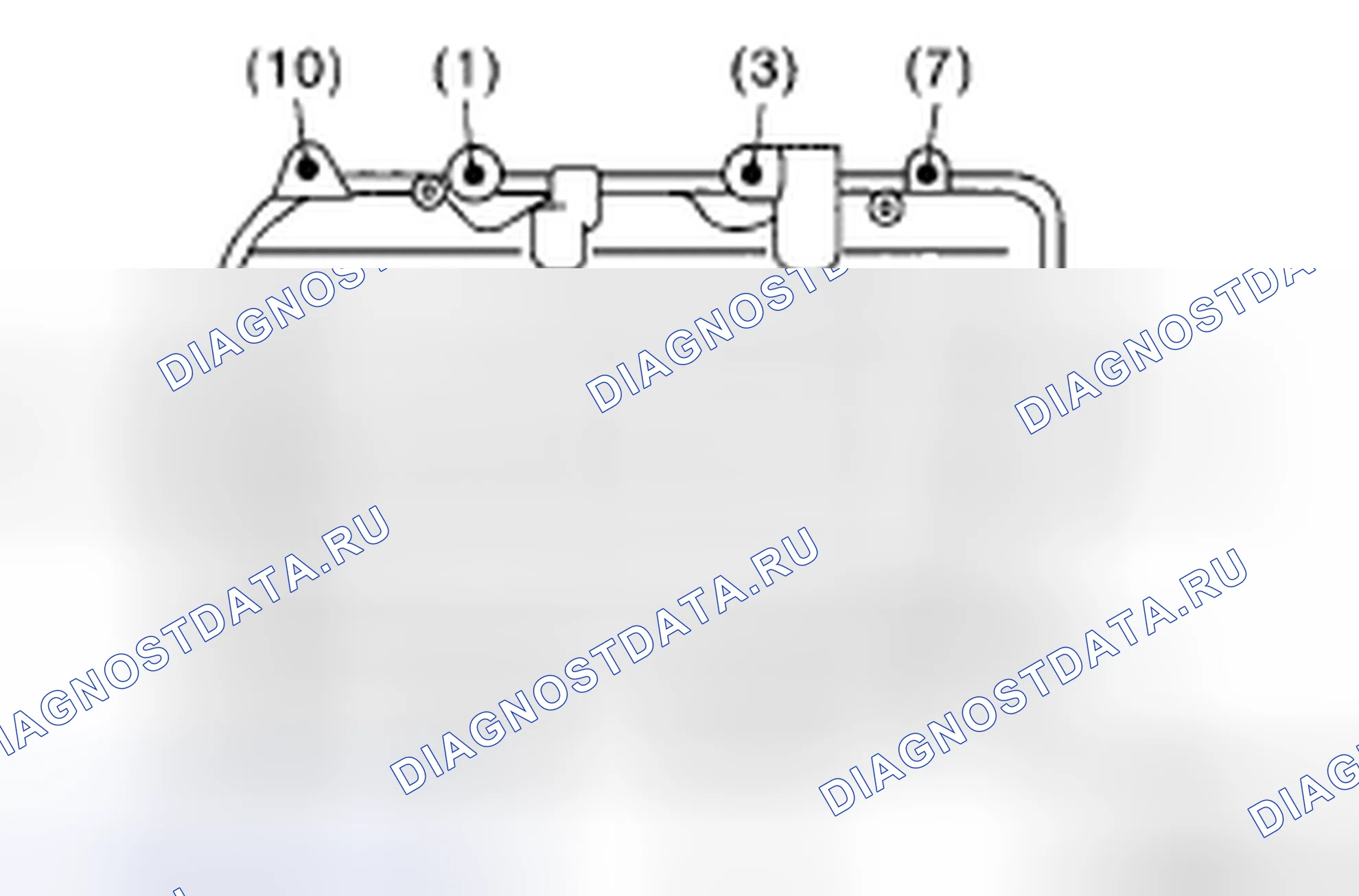 Рис. 553. Subaru Outback BP рестайлинг