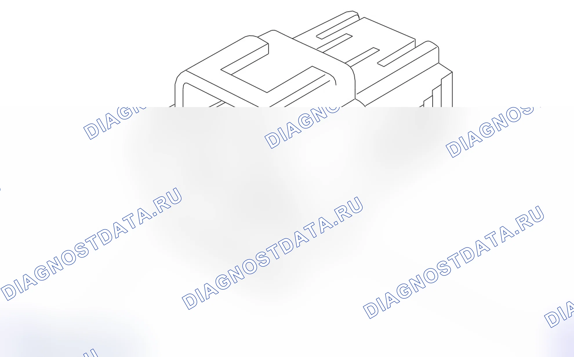 Распиновка разъёма S32. Opel Agila B