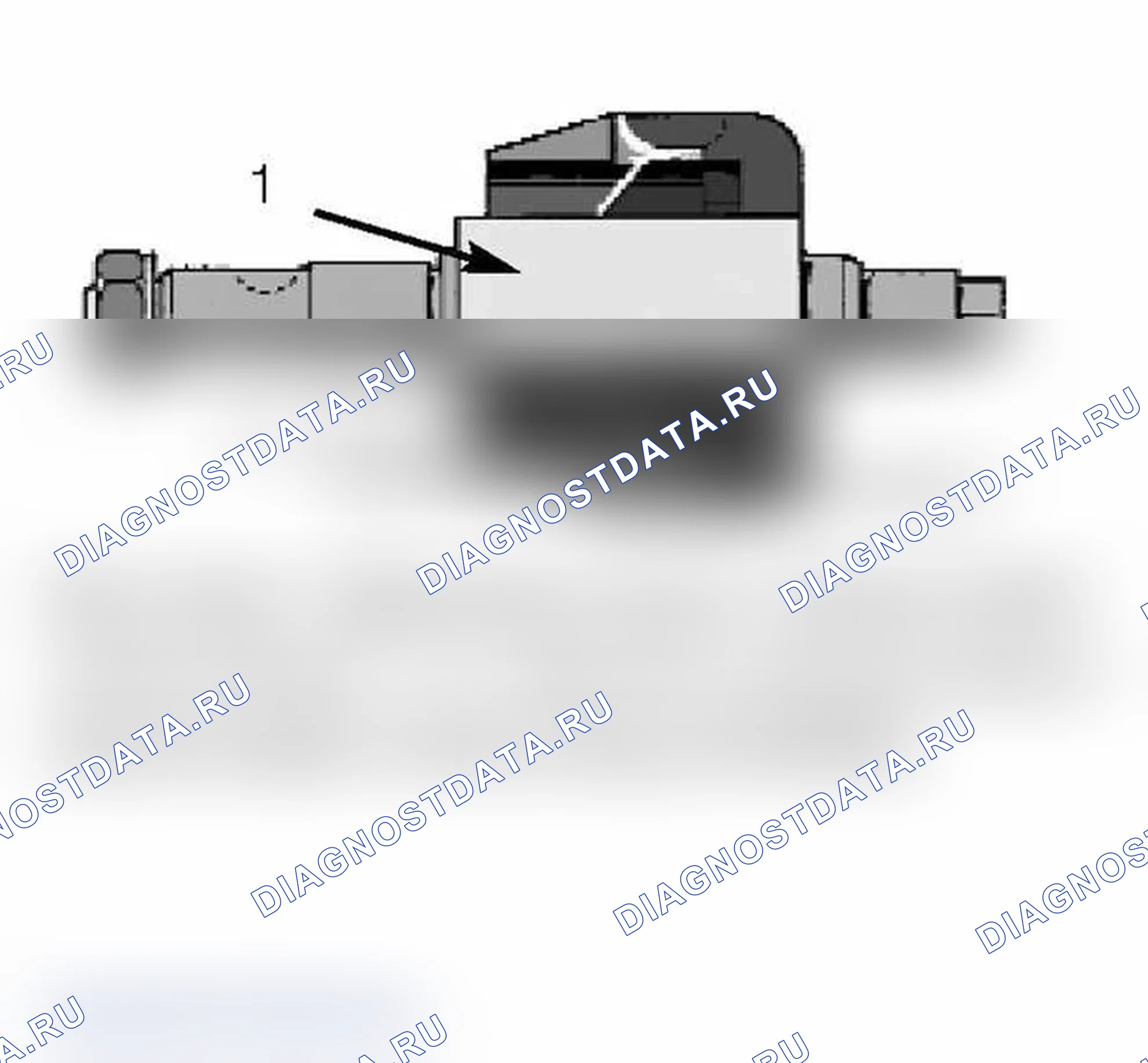 Рис. 32: Ротор в сборе. BMW X5 M E70