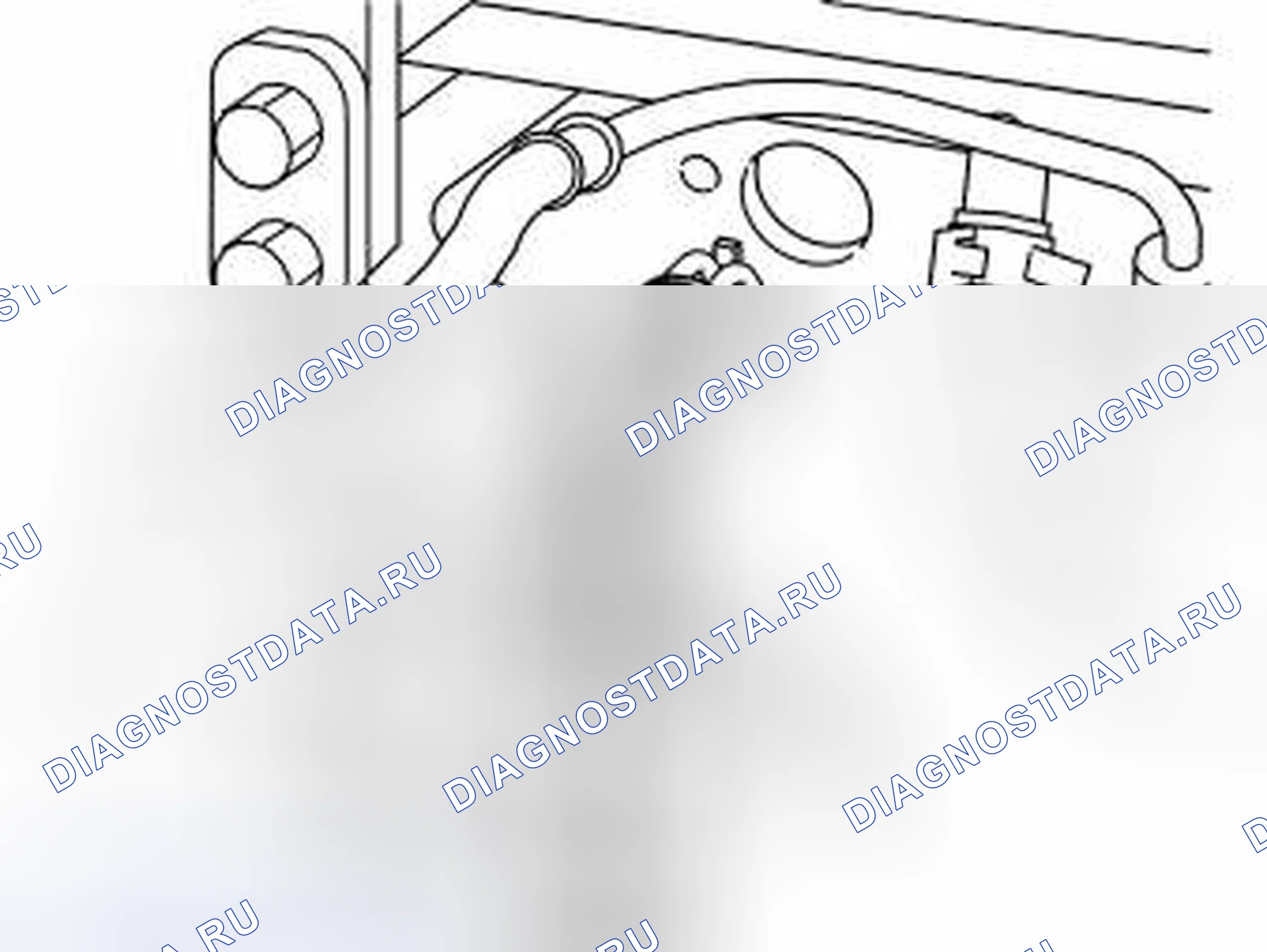 Рис. 584. Volvo S80 I рестайлинг