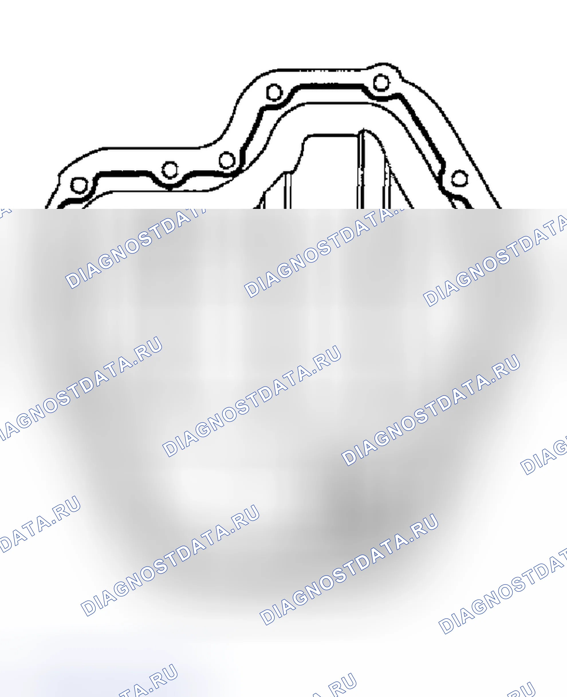 Рис. 497. Subaru Outback BP