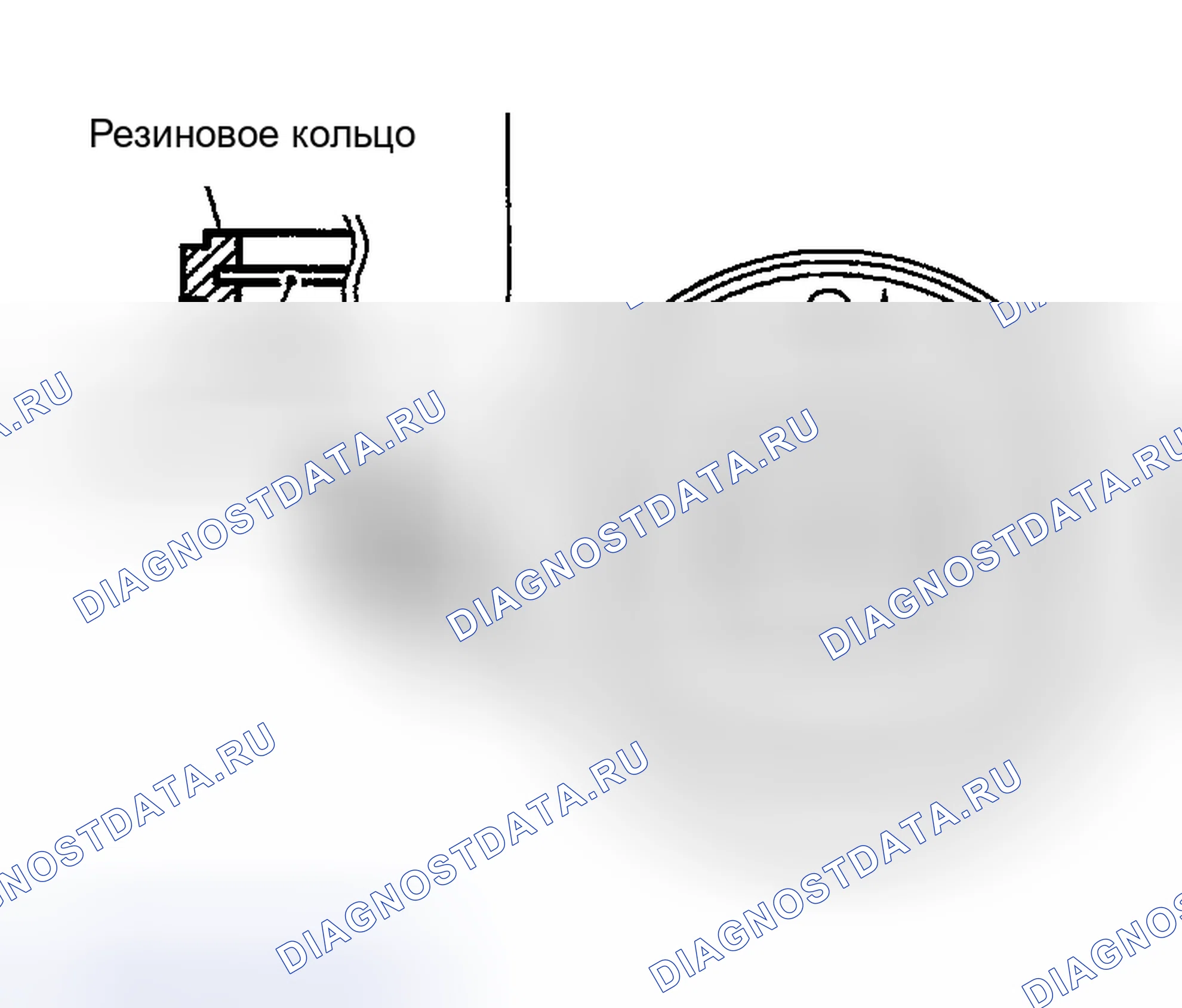 Рис. 46: Термостат и клапан контроля воды. Nissan Sentra B15