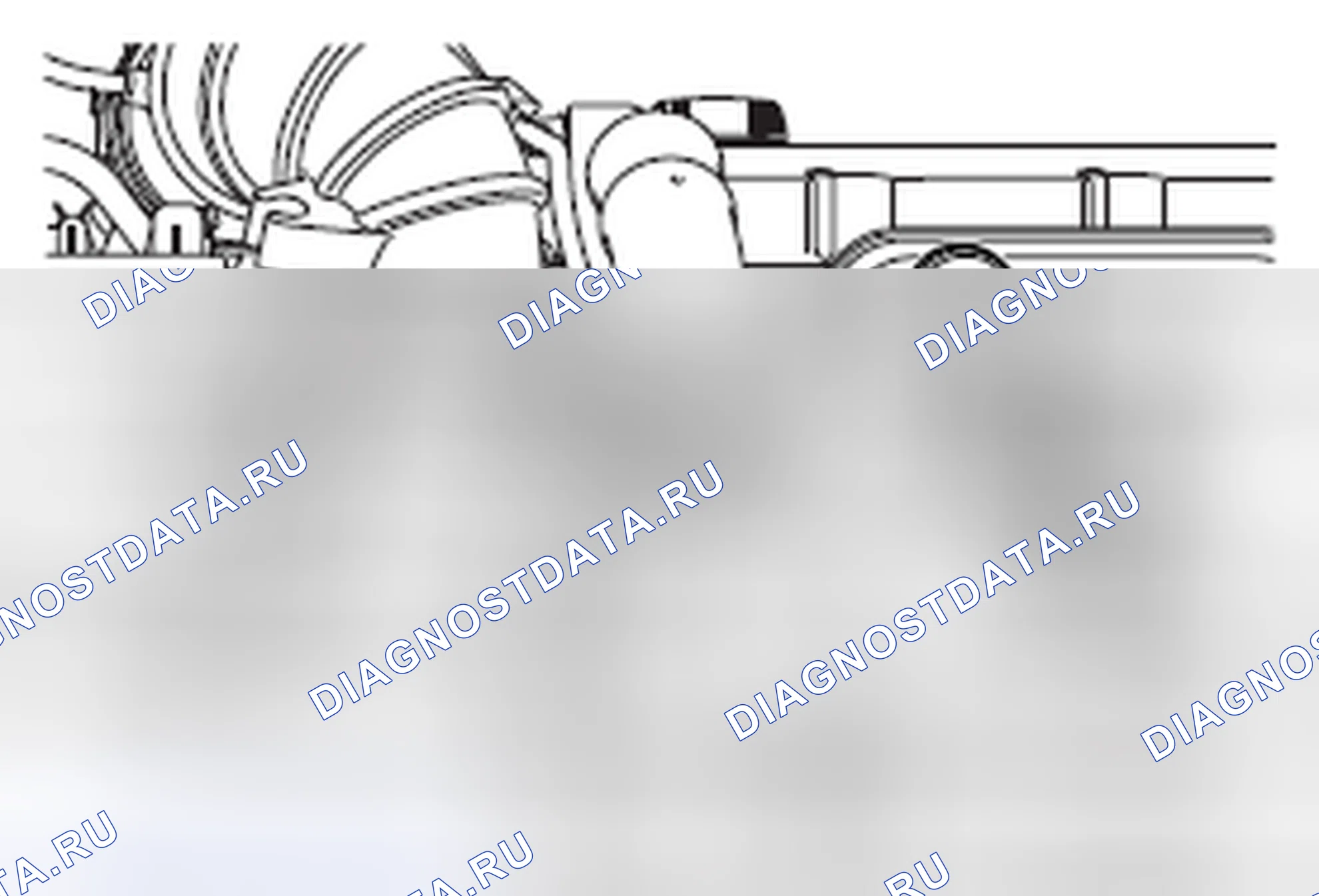 Рис. 2: ПРОВЕРКА ПРИВОДА ПЕРЕПУСКНОГО КЛАПАНА ТУРБОНАГНЕТАТЕЛЯ. Honda Domani MB