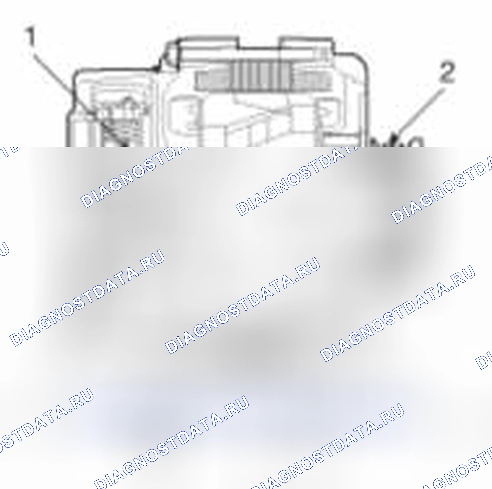 Рис. 35: Описание системы зарядки электрооборудования. Geely SC7 I